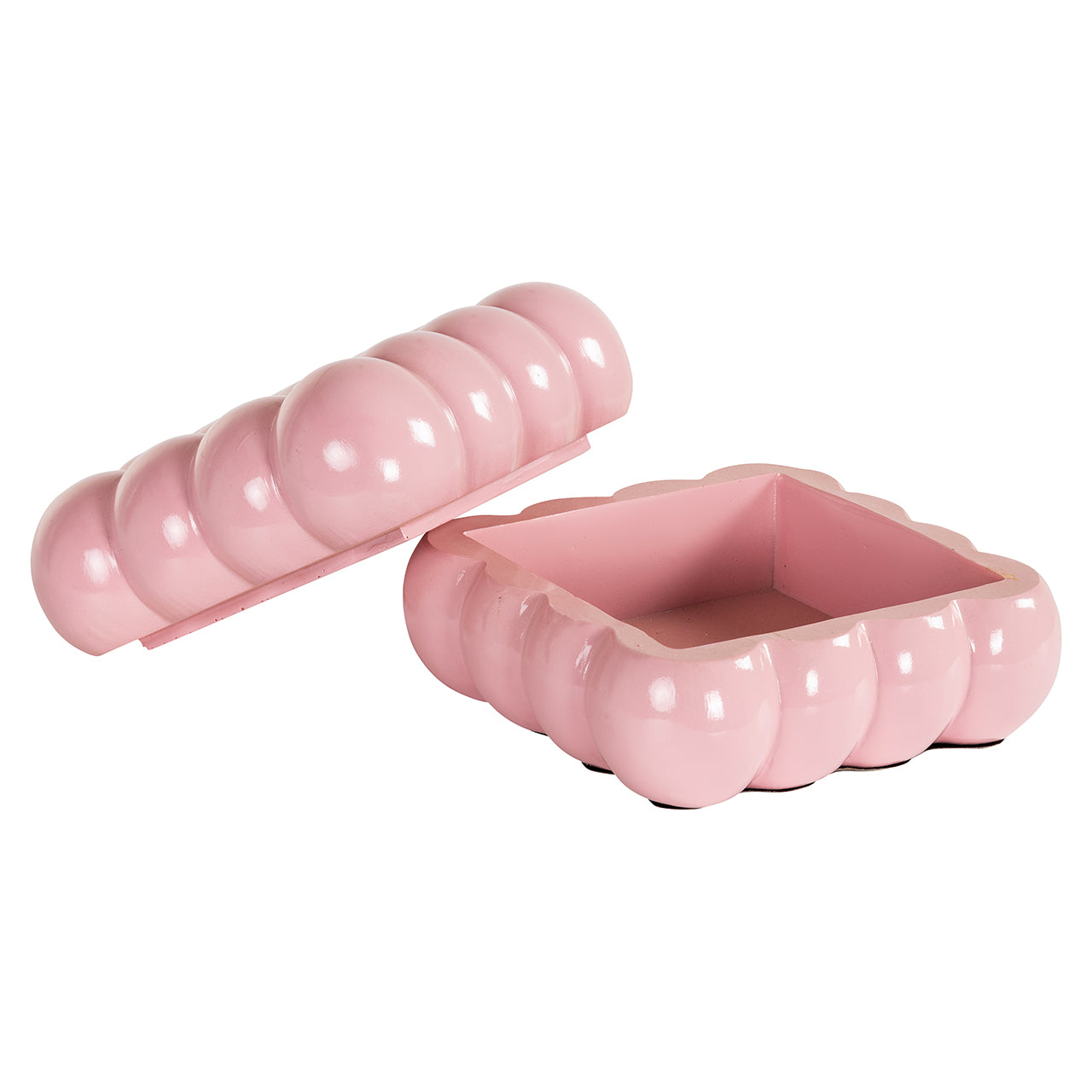 Storage box Cece pink small (Pink)