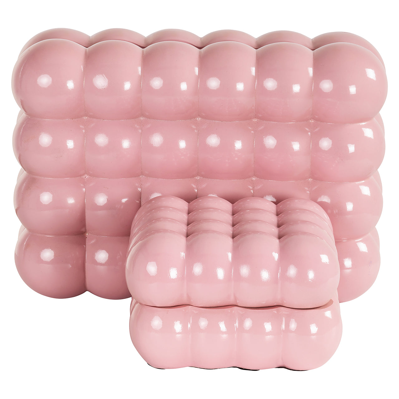 Storage box Cece pink small (Pink)