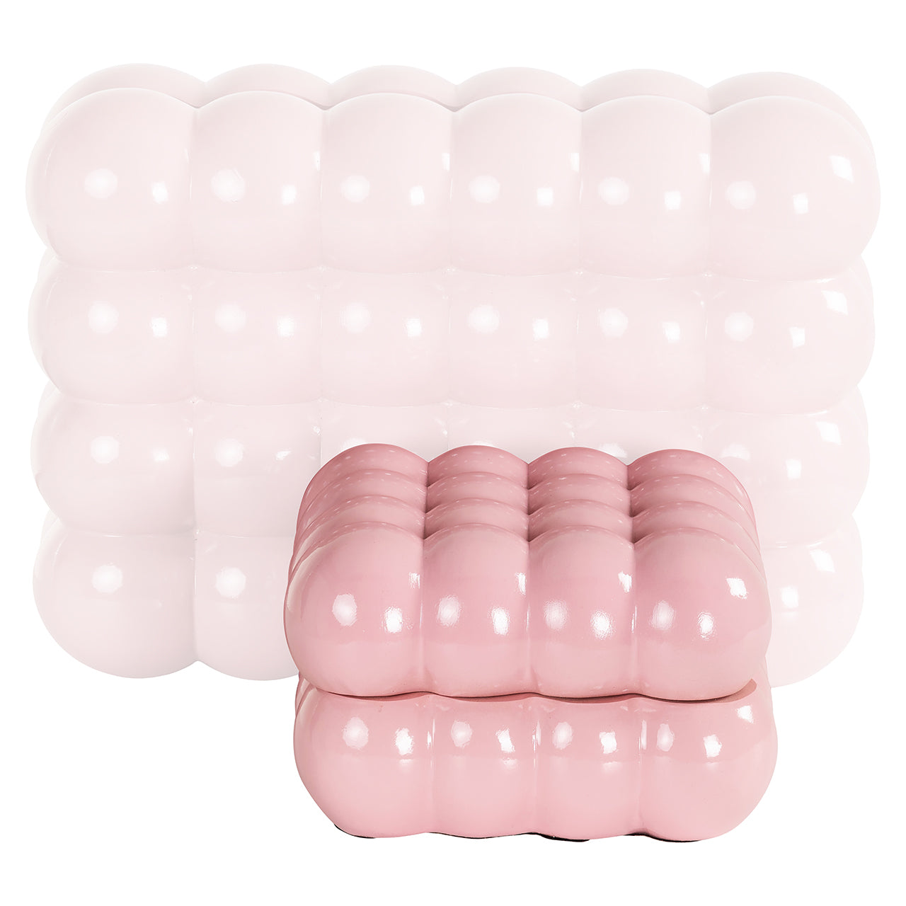 Storage box Cece pink small (Pink)