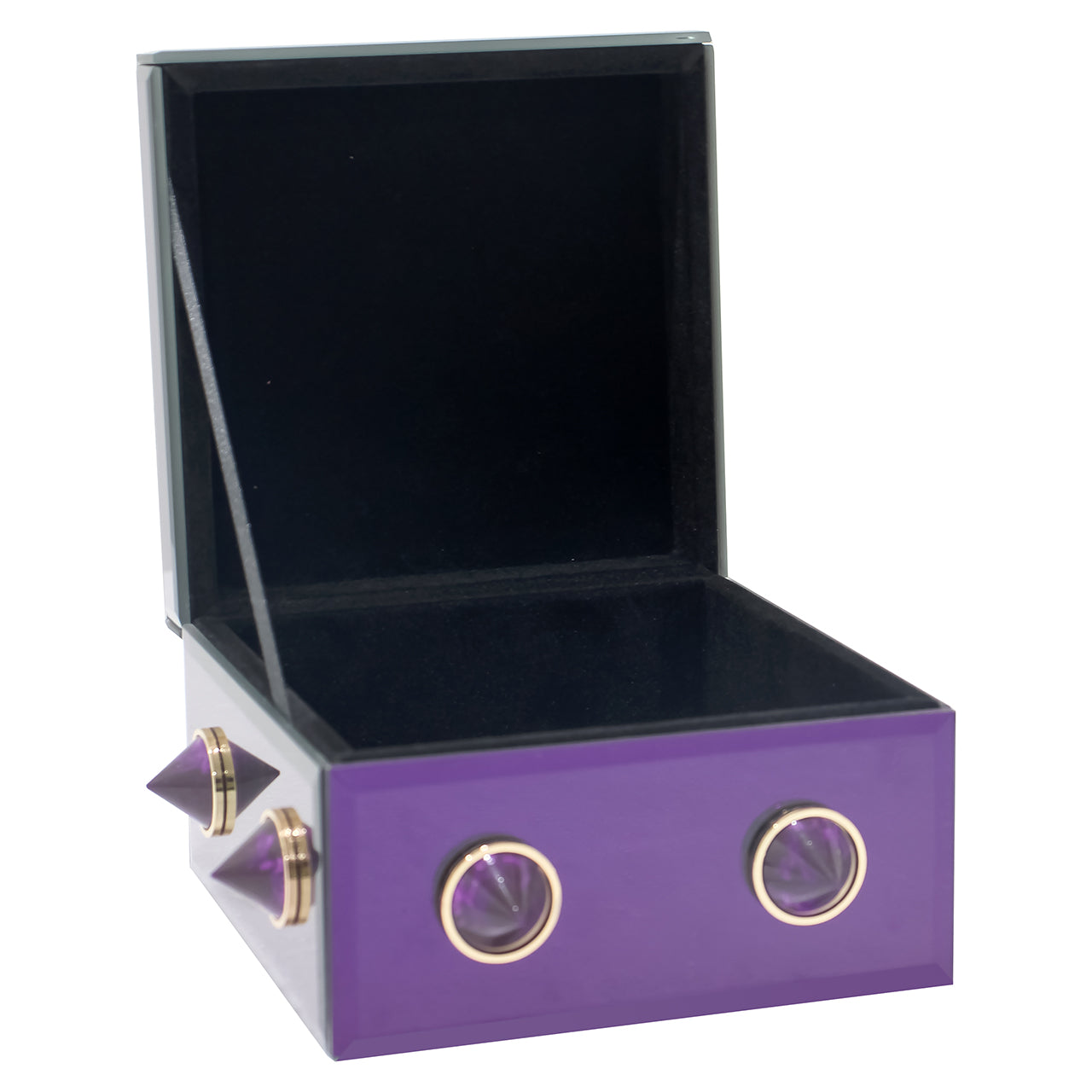 Storage box Jelia purple (Purple)