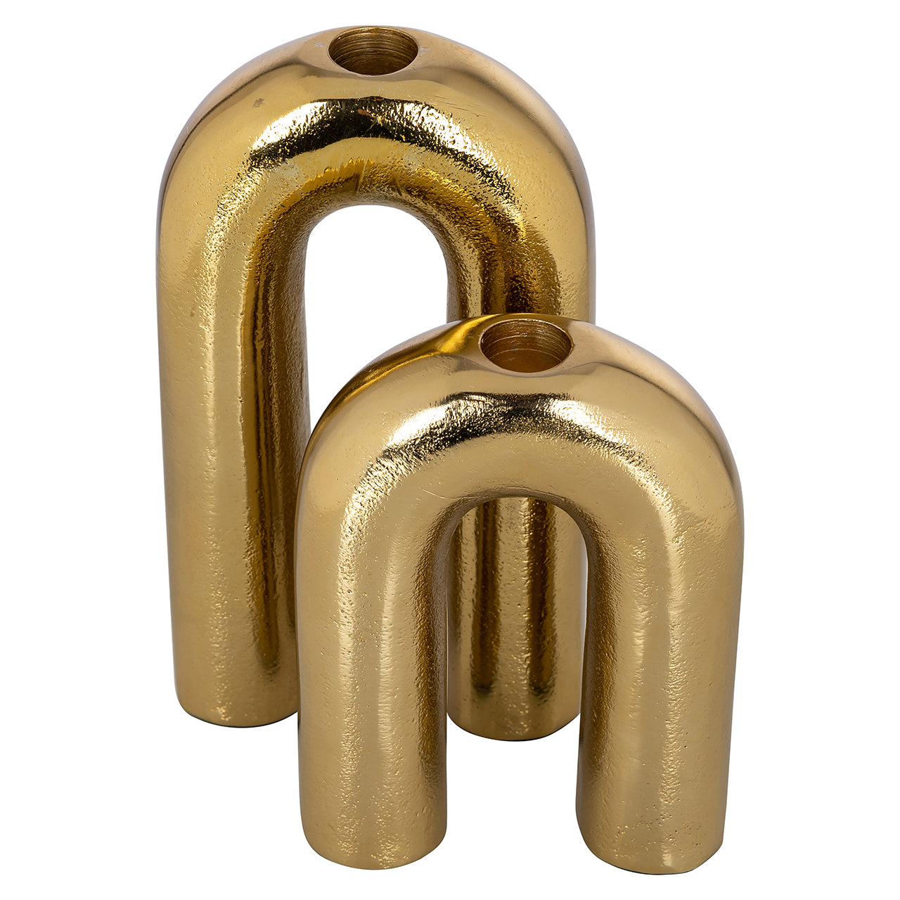 Candle holder Rowin small (Gold)