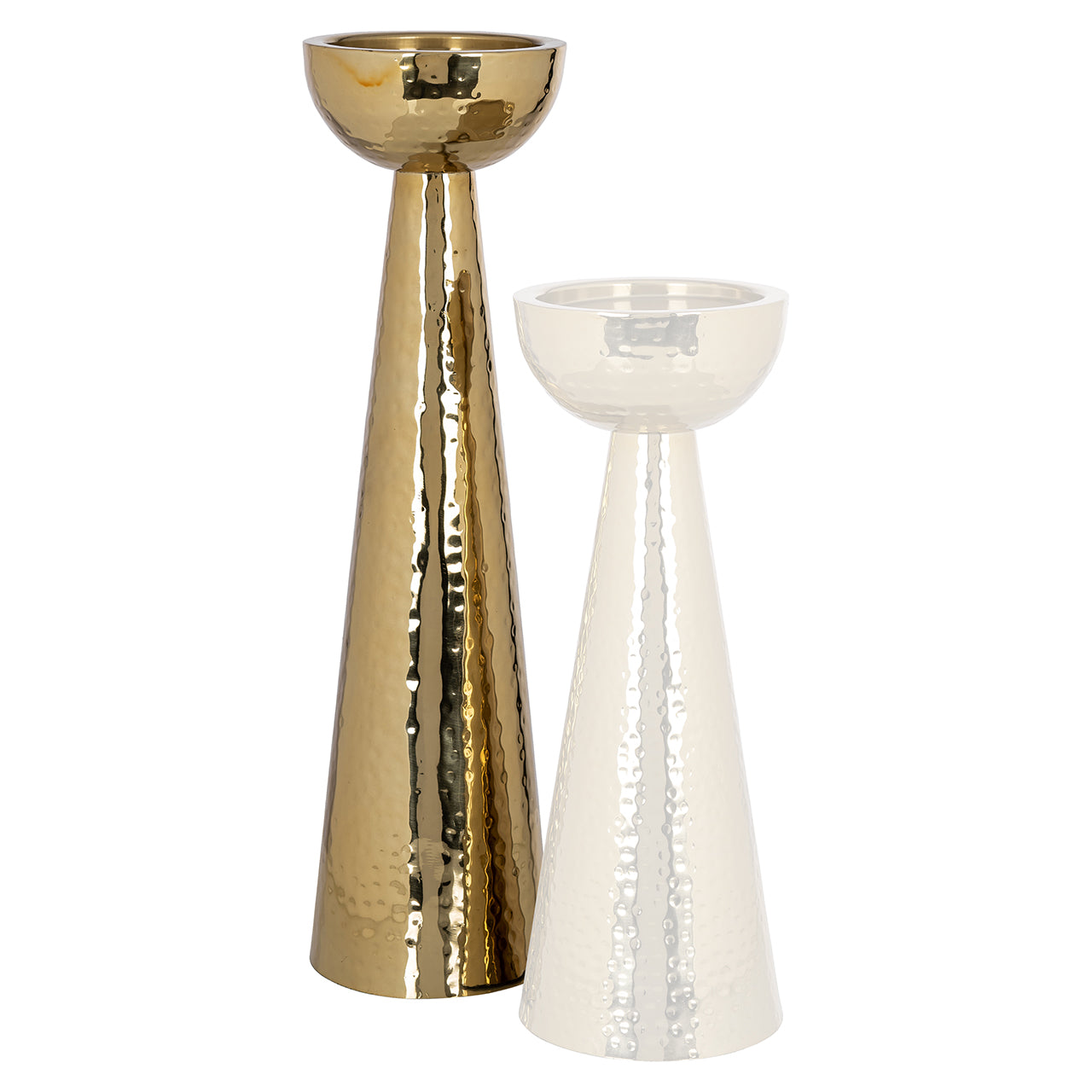 Candle holder Lizz big (Gold)