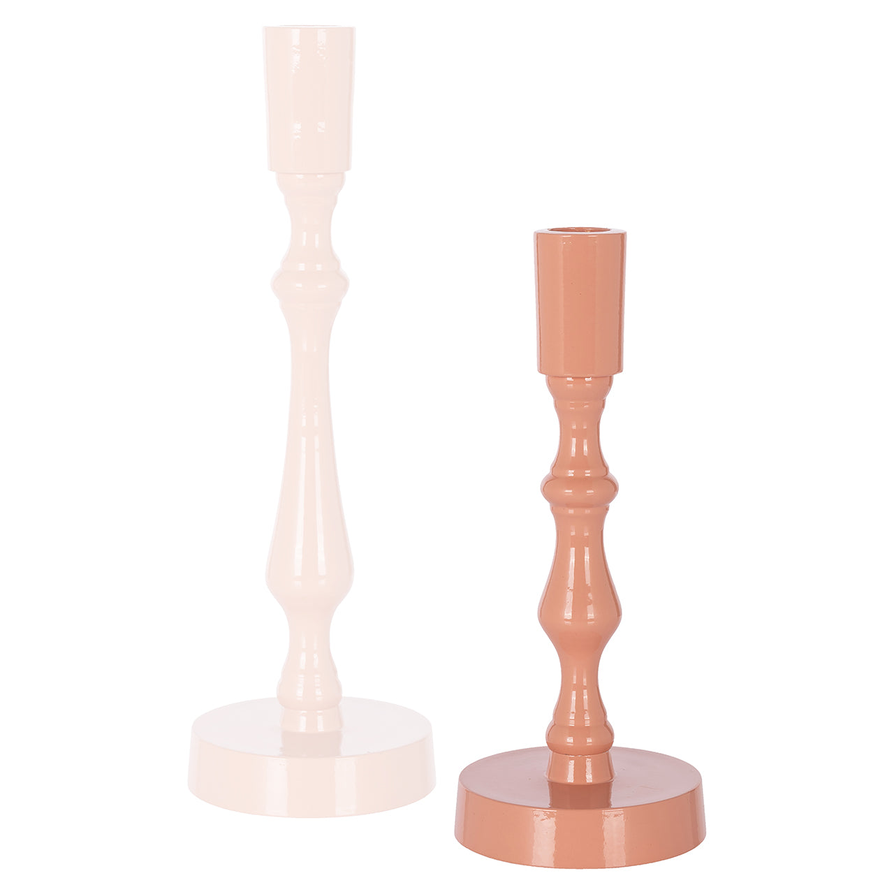 Candle holder Raf small (Pink)