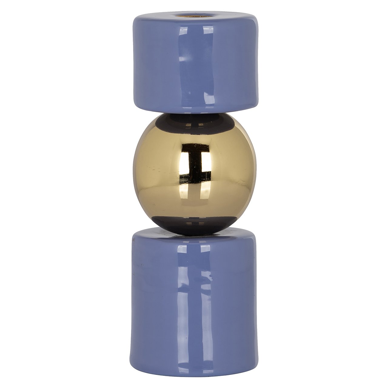 Candle holder Febe (Purple)