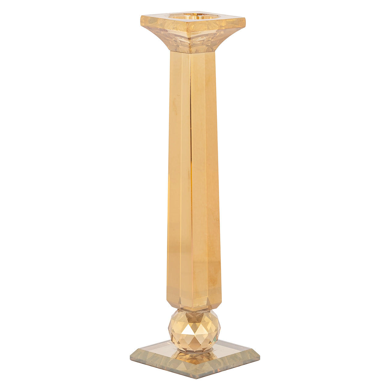 Candle holder Milou small (Amber)