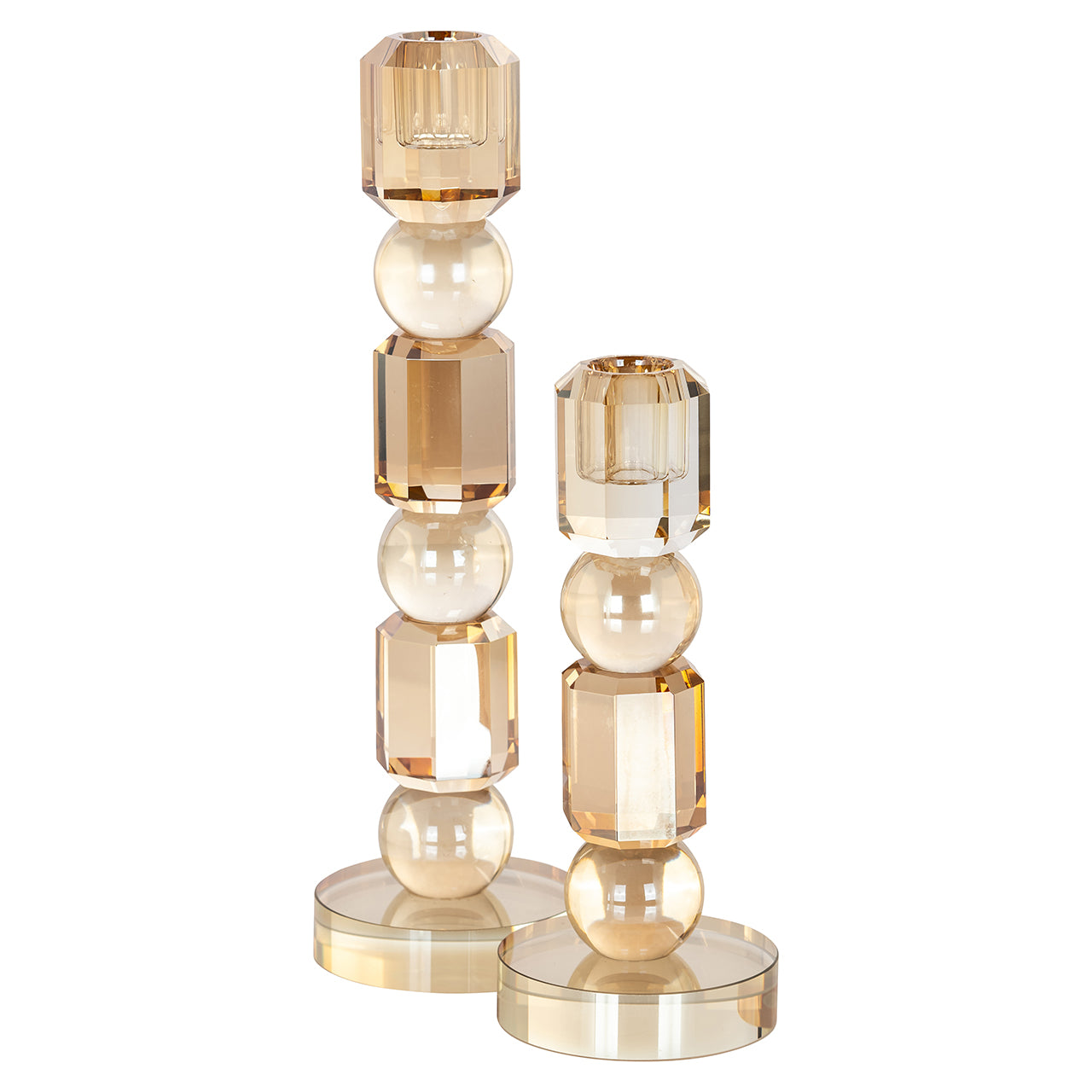 Candle holder Meral big (Brown)