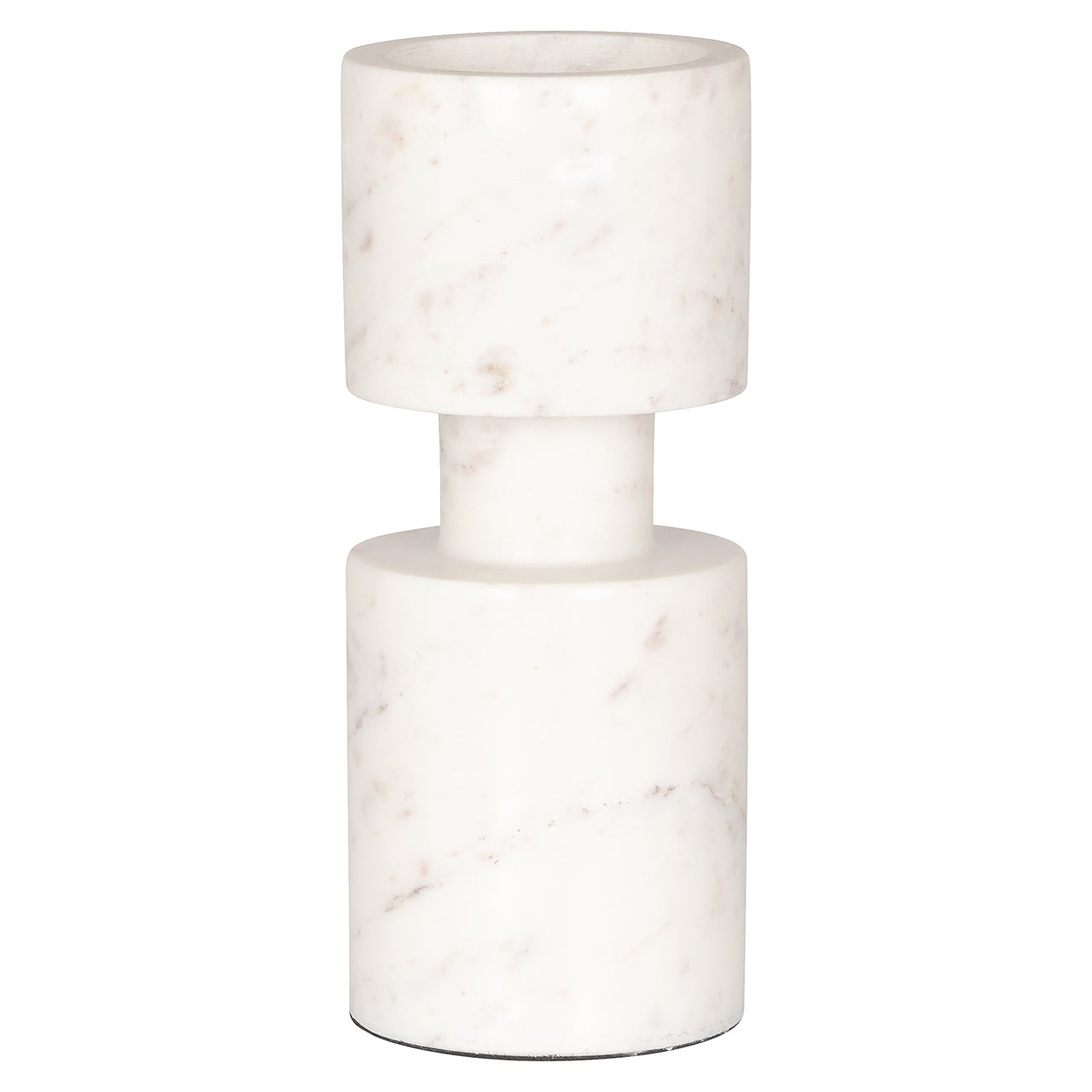 Candle holder Melle big (White)