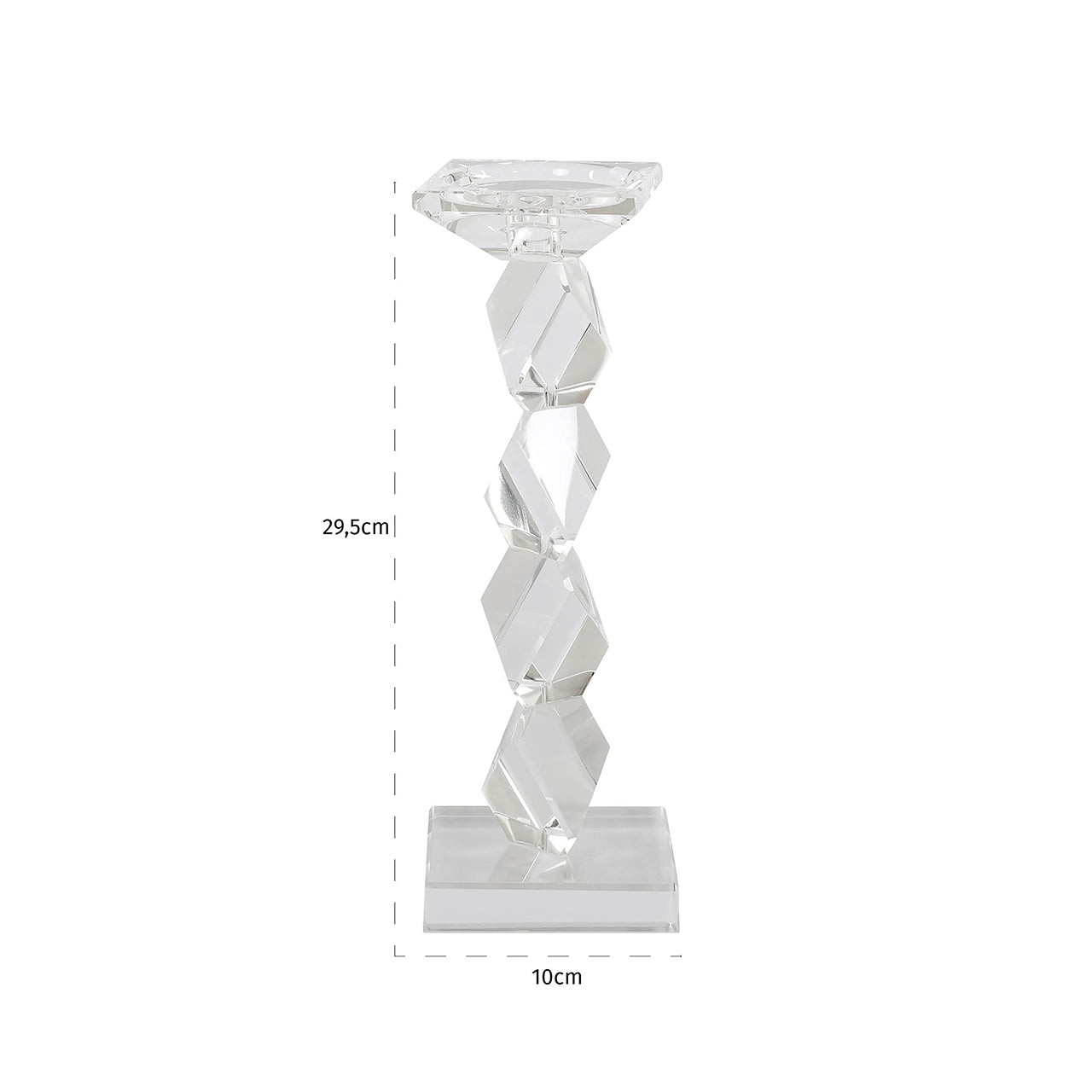 Candle holder Zhara small