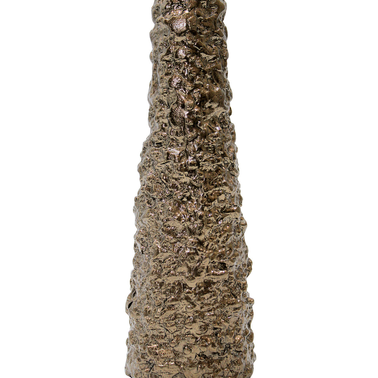 Candle holder Moan big (Brushed Gold)