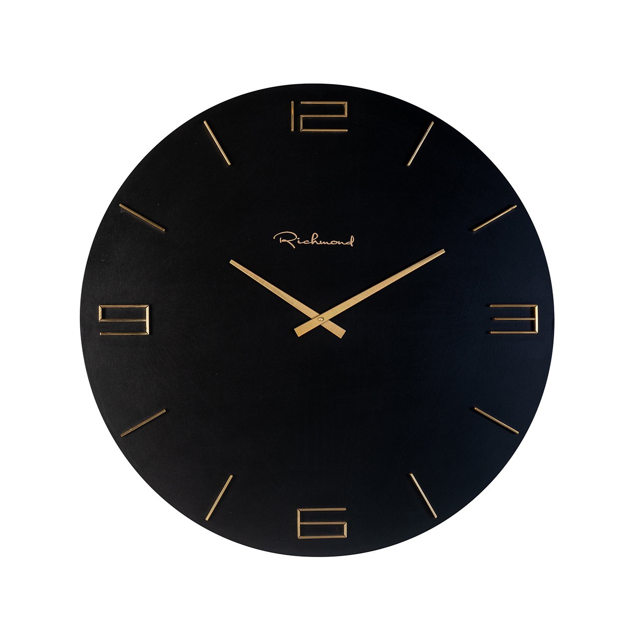 Clock Byram (Black/gold)