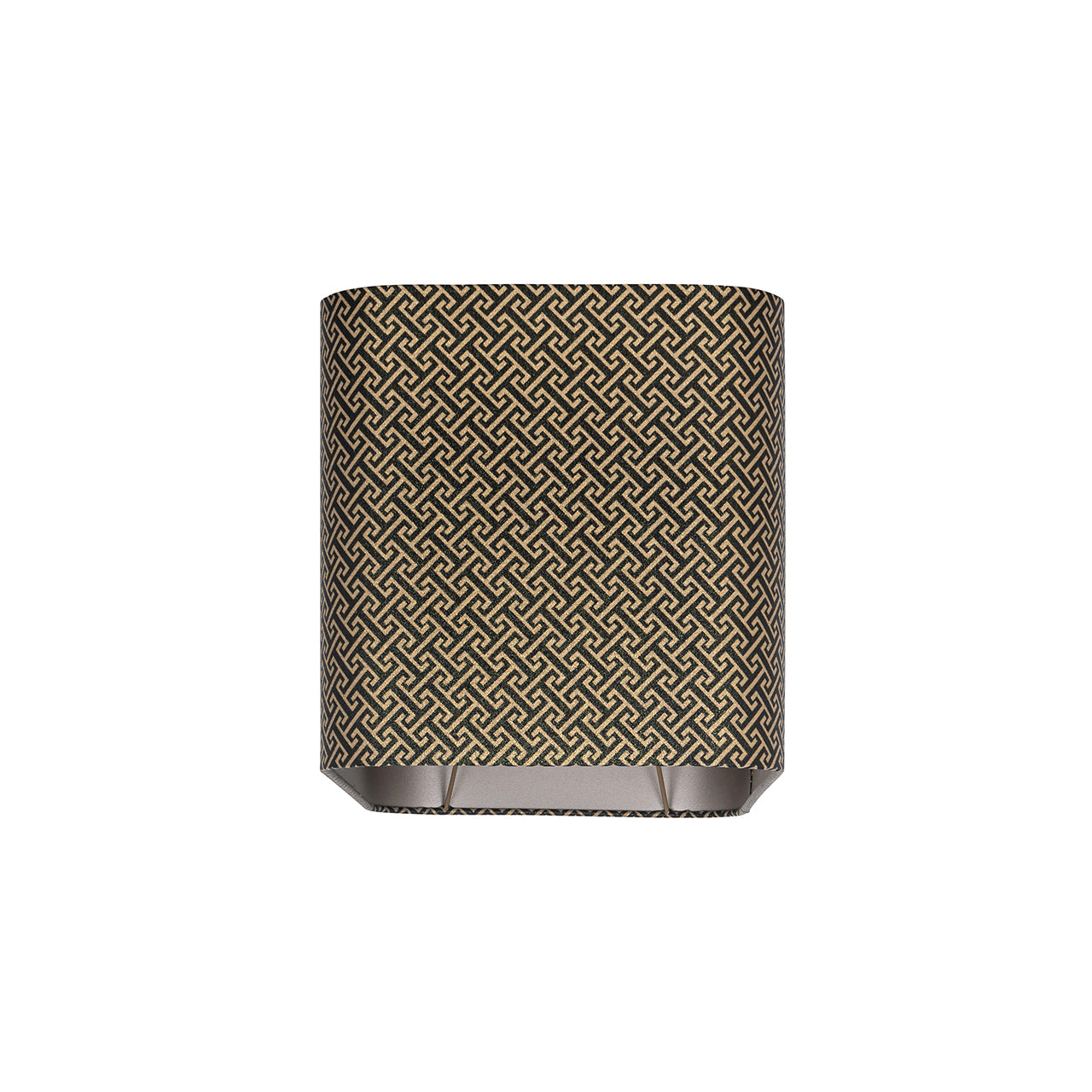 Lampshade Geo rectangle (Donna-21056-Geo Classic Big 9999 Black)