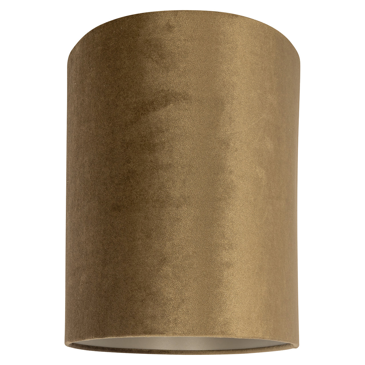 Lampshade Addy gold velvet ovale (Gold)