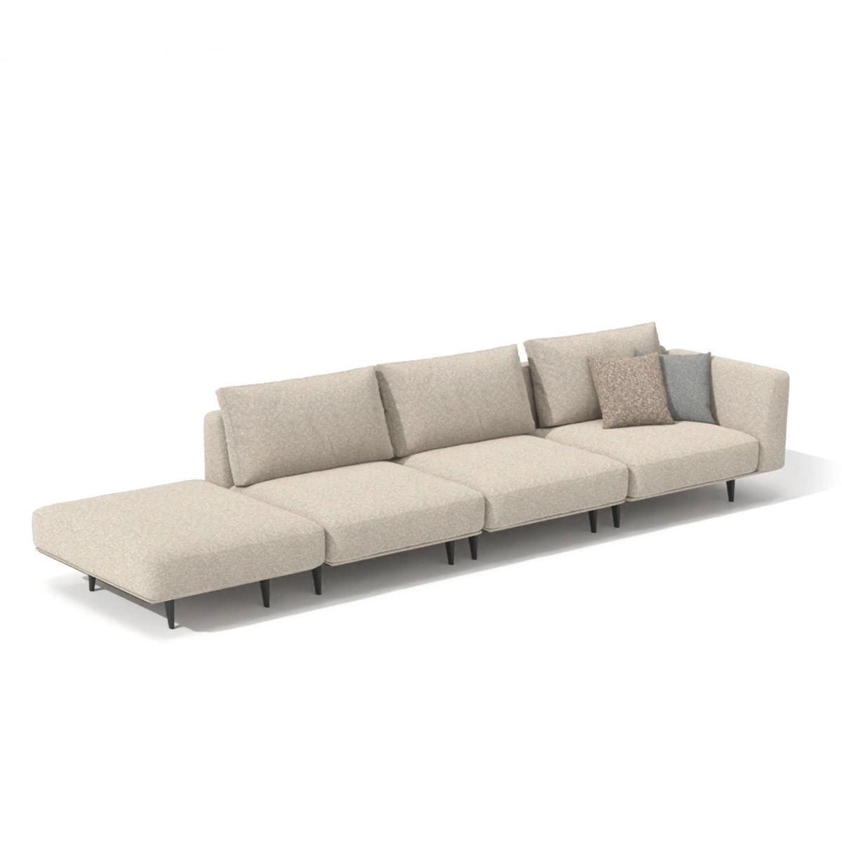 Sofa Love Off-White 371cm