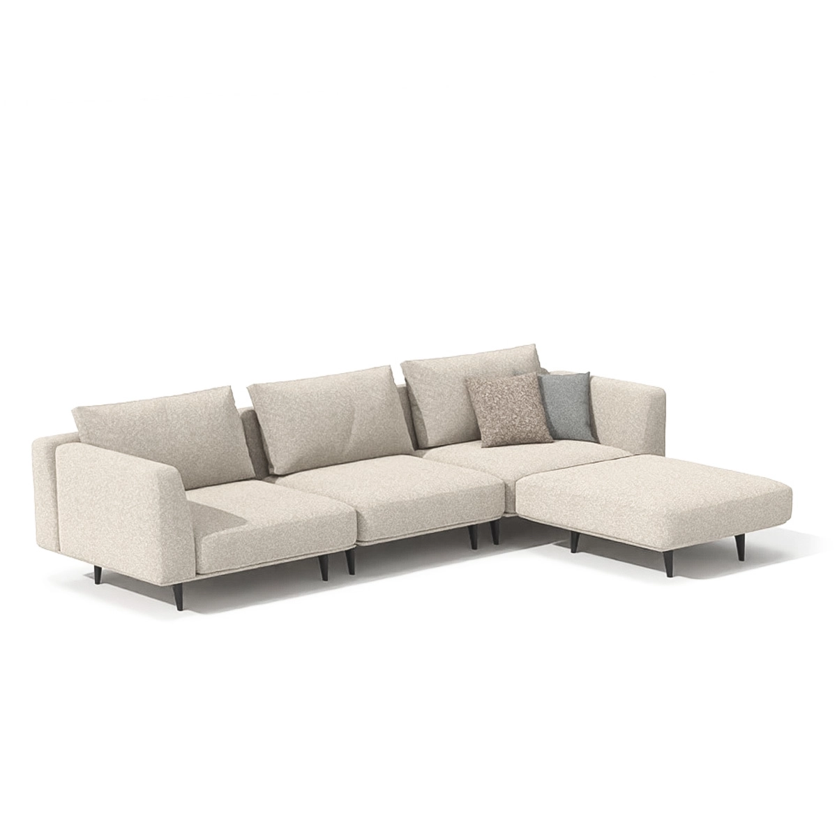 Sofa Love Off-White 307cm