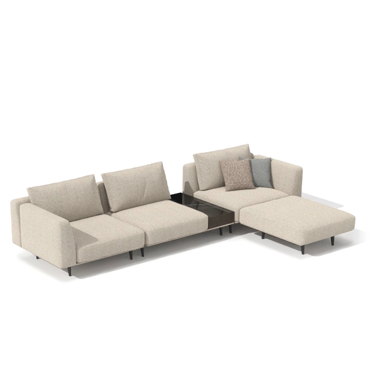 Sofa Love Off-White 350cm