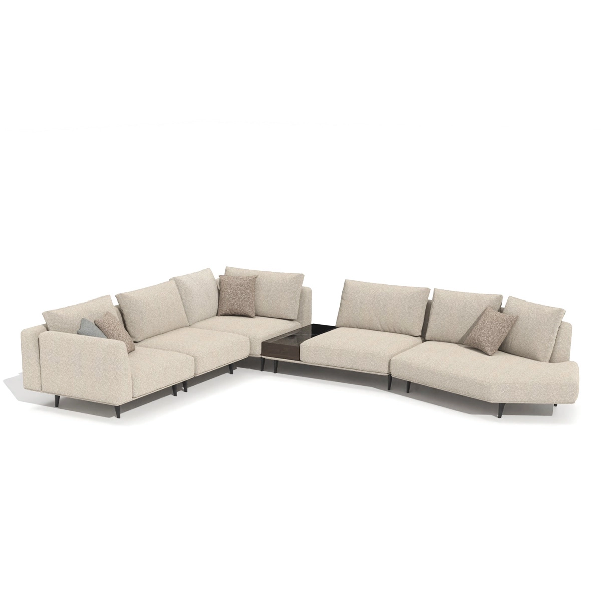 Sofa Love Off-White 415cm