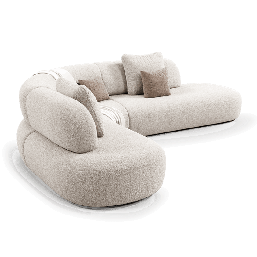 Sofa Arden – Natural White