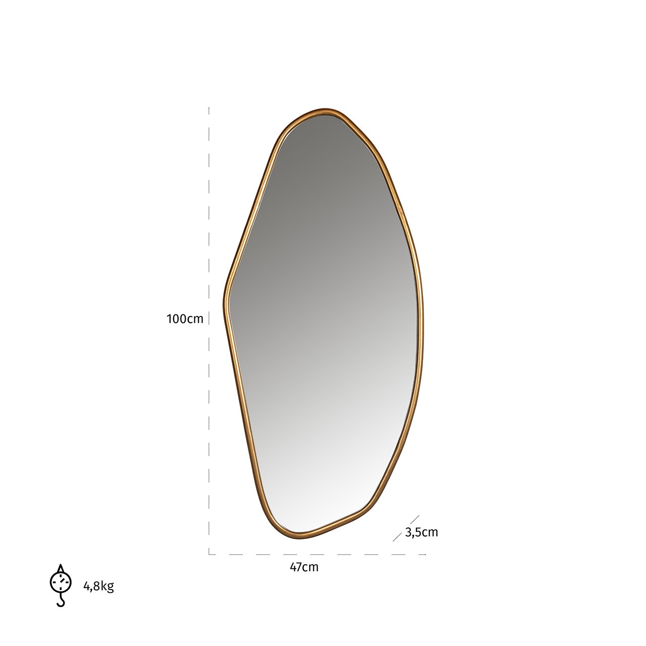 Mirror Eldon (Gold)