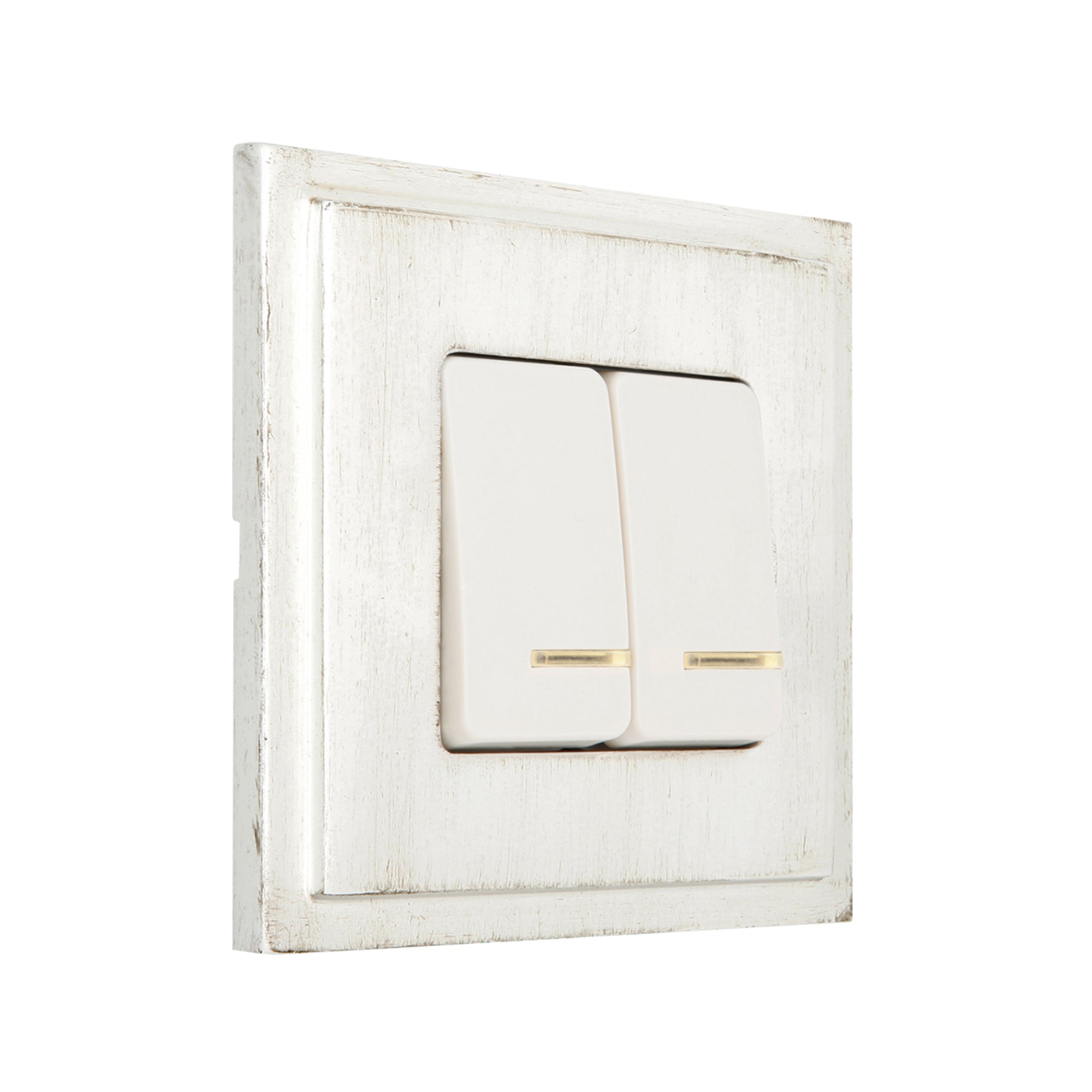 Double Rocker Switch Provence Madrid