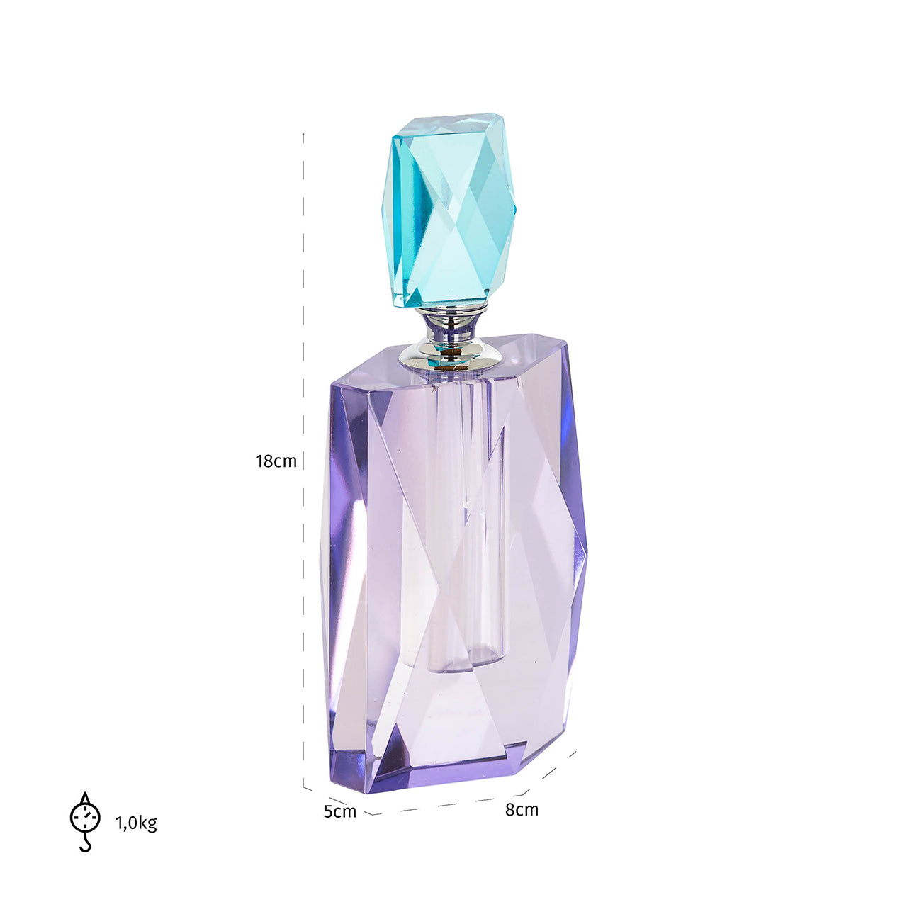 Perfume bottle Phine (Purple)