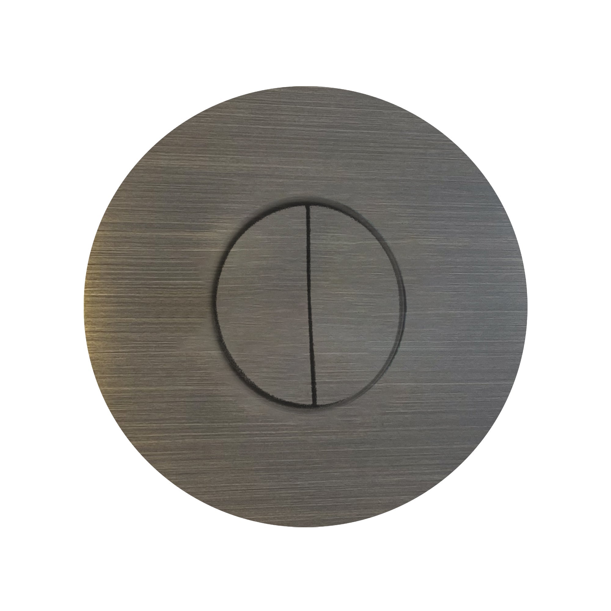 Double Rocker Switch Round