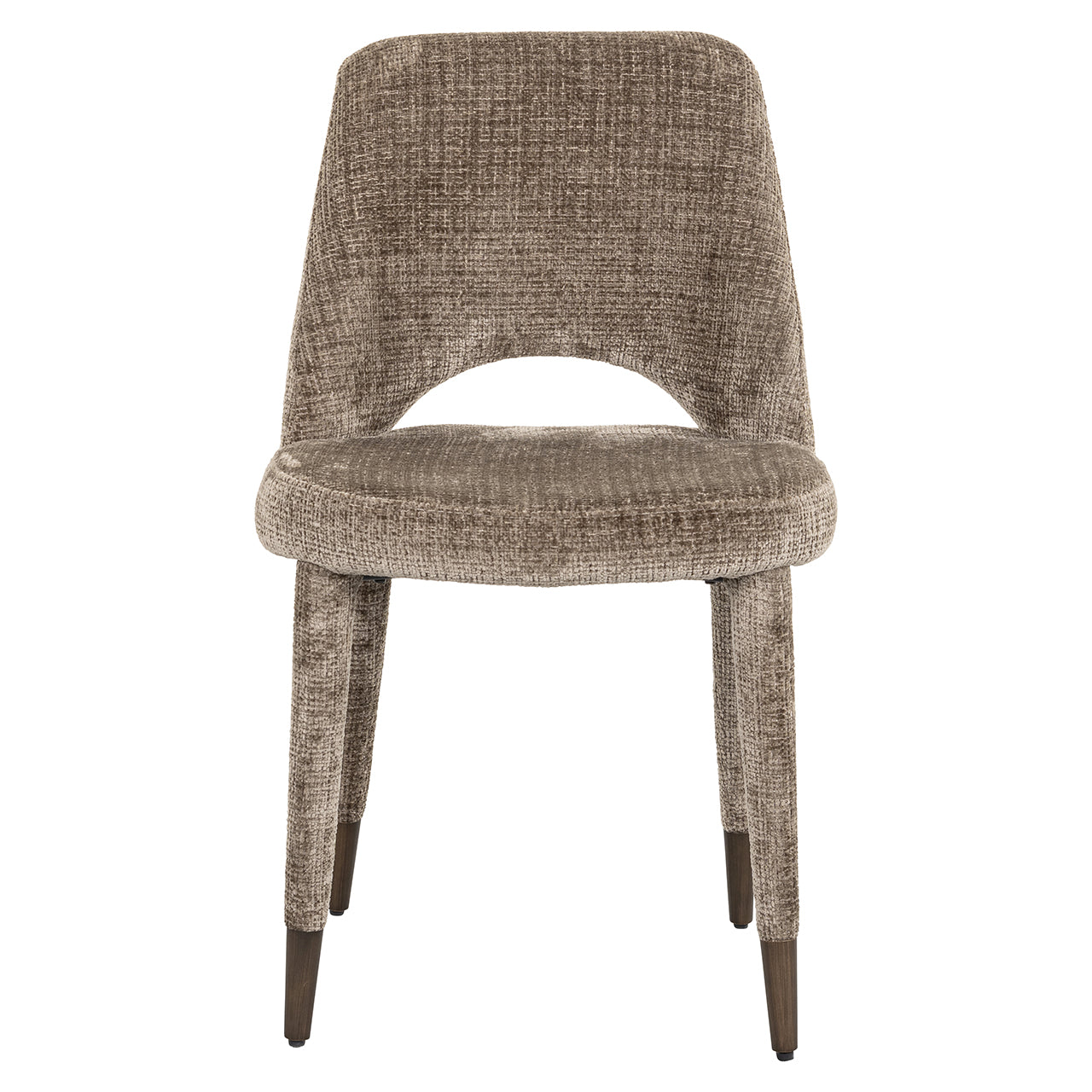 Chair Cecilia - stone chenille fire retardant (Niagara 104 Stone Chenille)