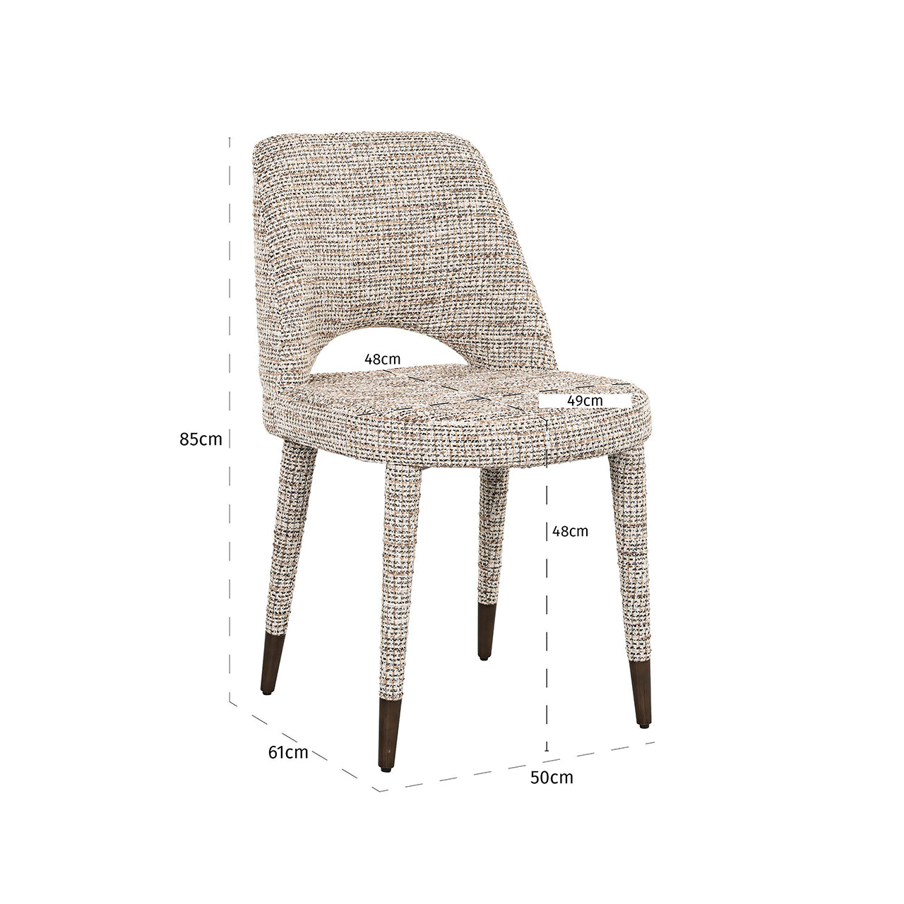 Chair Cecilia - trendy nature (Be Trendy 01 Nature)