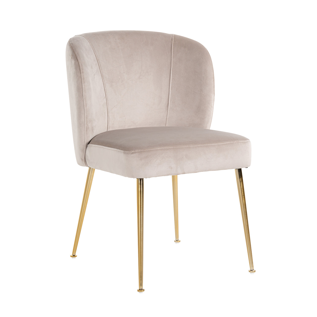 Chair Cannon - khaki / brushed gold (Quartz Khaki 903)