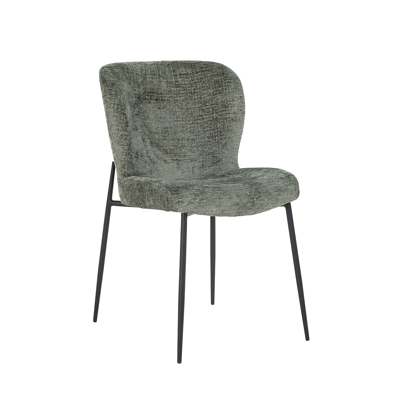 Chair Darby - thyme fusion / black (Fusion thyme 206)
