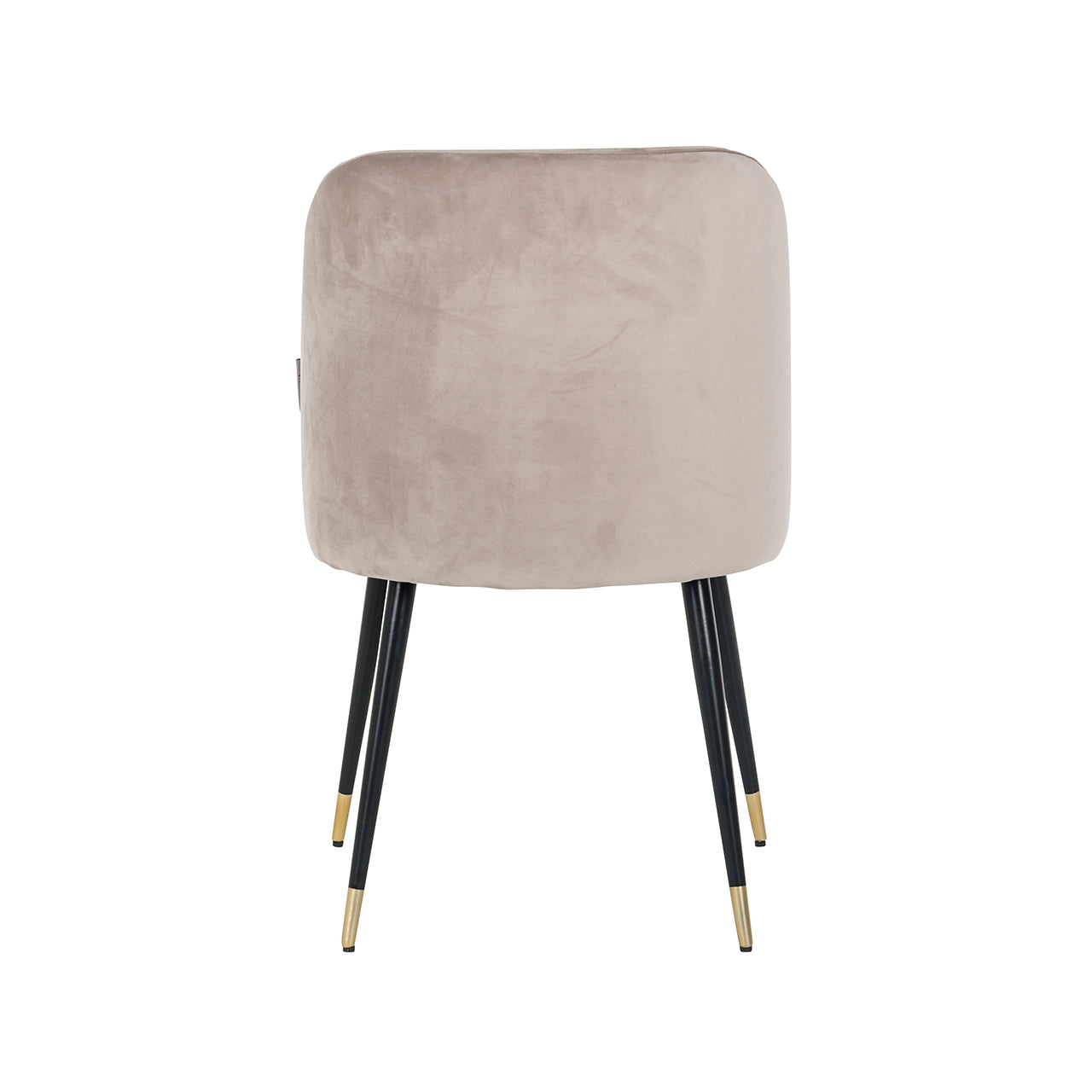 Chair Alicia - khaki velvet fire retardant (FR-Quartz 903 Khaki)