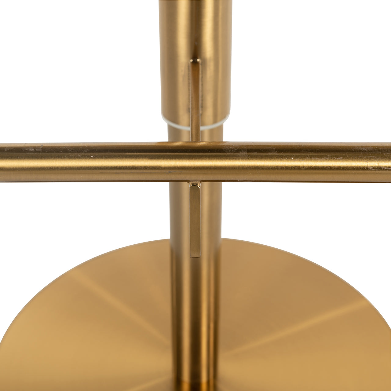 Bar/counter stool Zabi swivel white chenille (Bergen 900 white chenille)