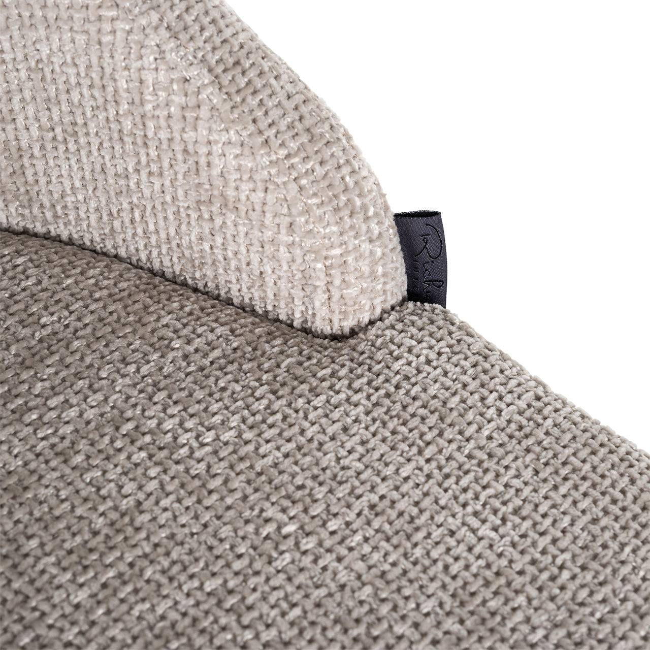 Bar stool Bolton natural renegade / brushed gold (Renegade Natural 01)