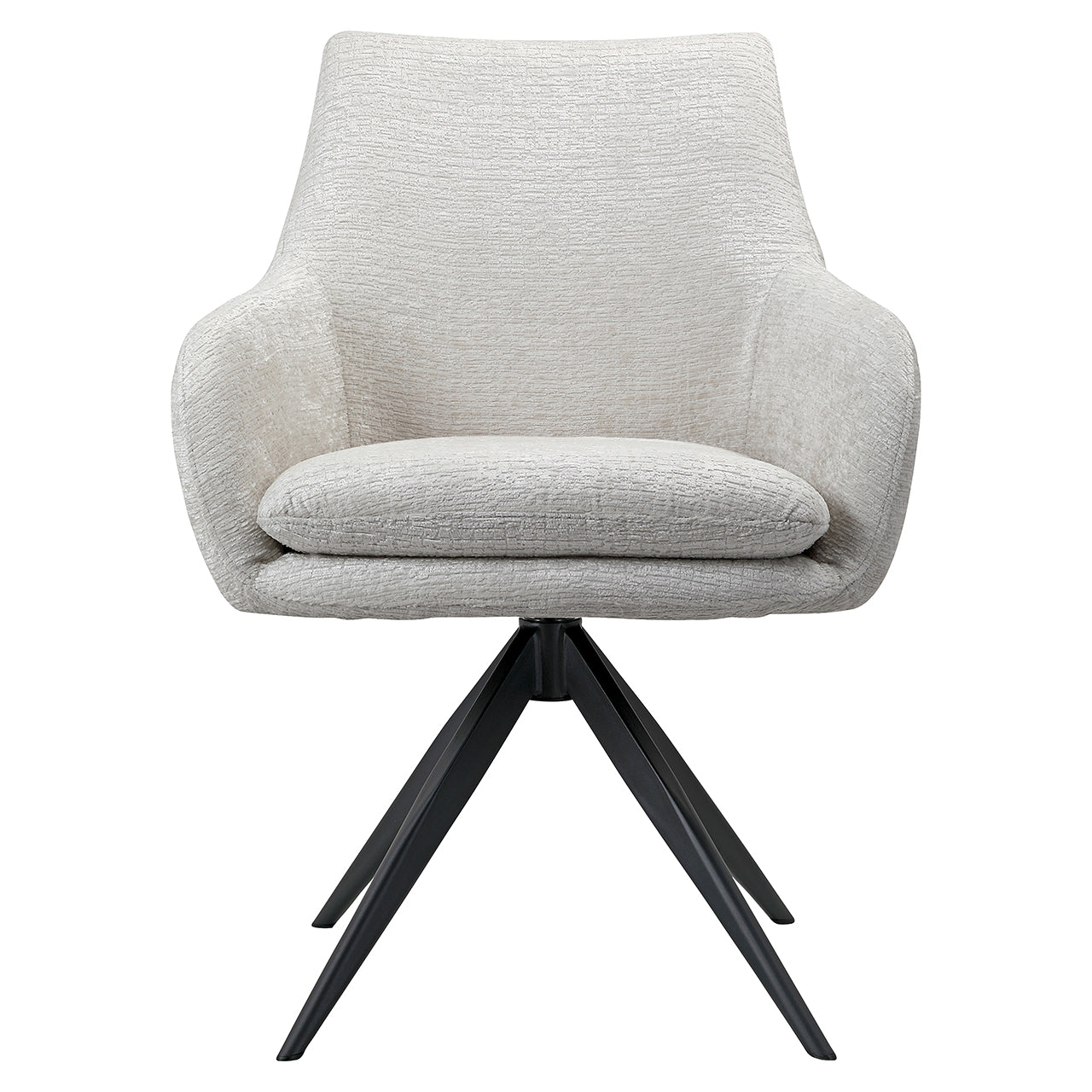 Swivel chair - Lisonne cream fusion (Fusion cream 02)