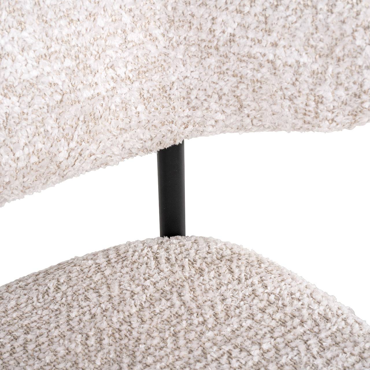 Chair Bea lovely cream (set of 2) (Be Lovely 11 Cream)