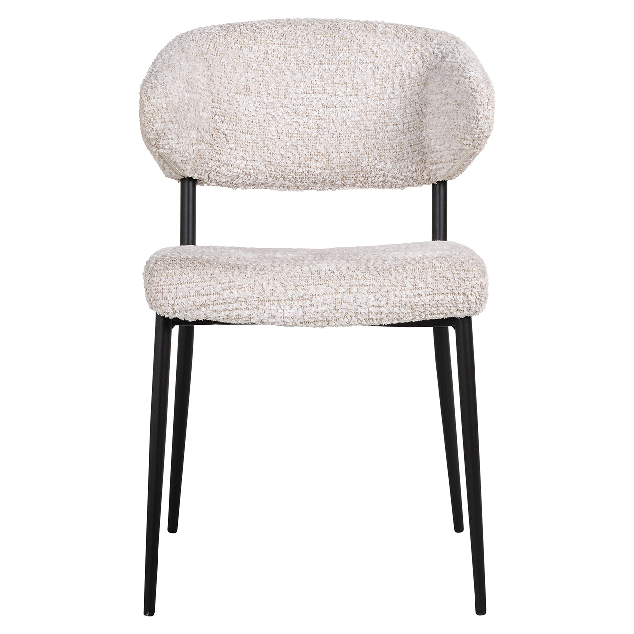 Chair Bea - cream (set of 2) (Be Lovely 11 Cream)