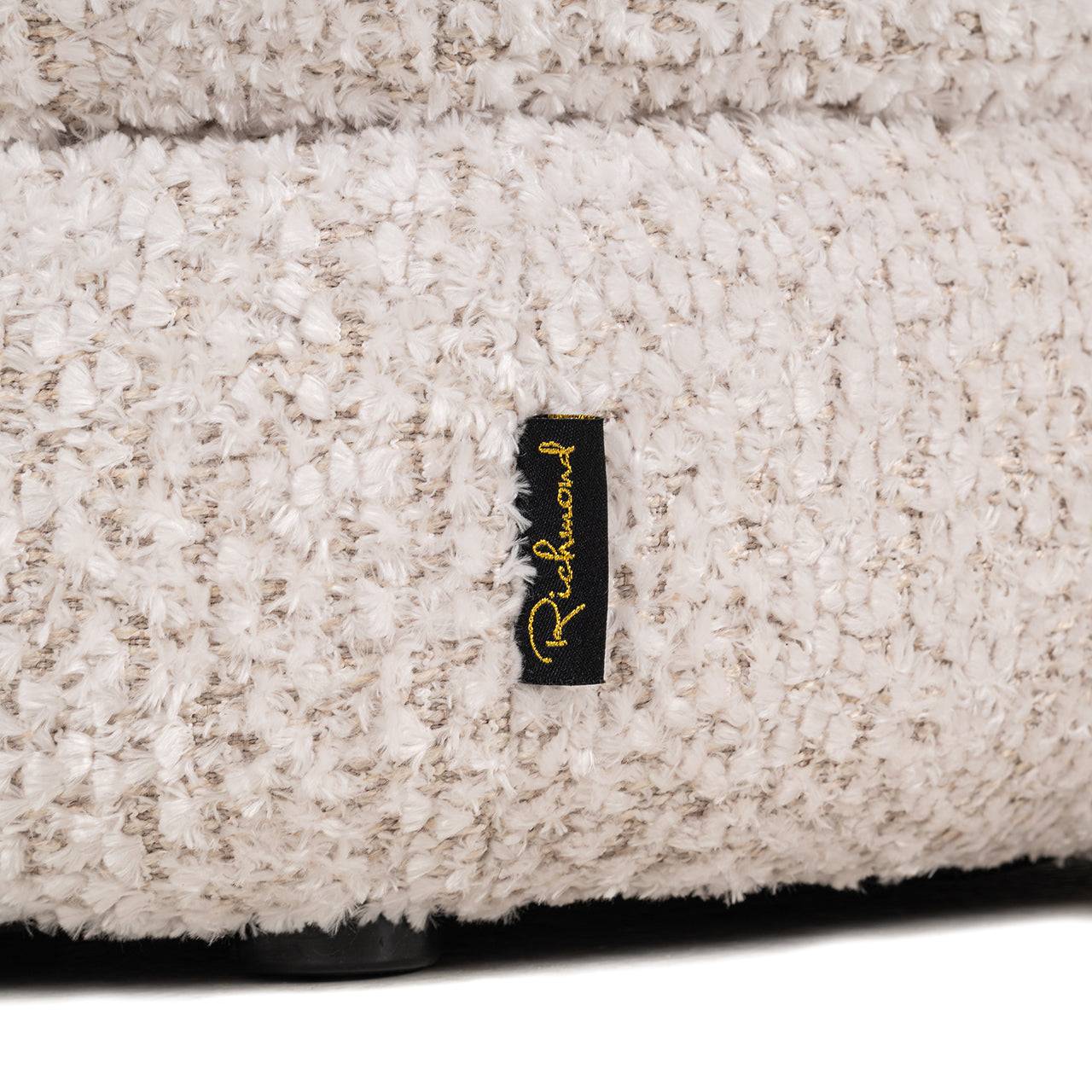 Pouffe Adele lovely cream (Be Lovely 11 Cream)