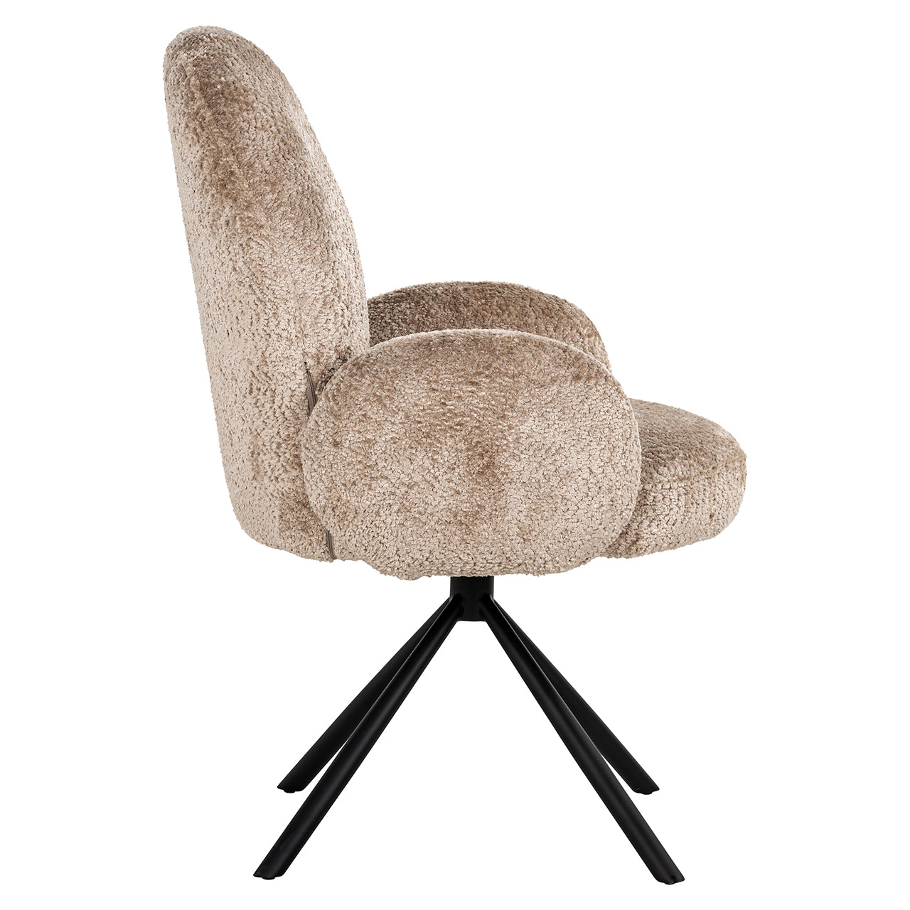 Swivel chair - Jolie (Sheep 01 nature)