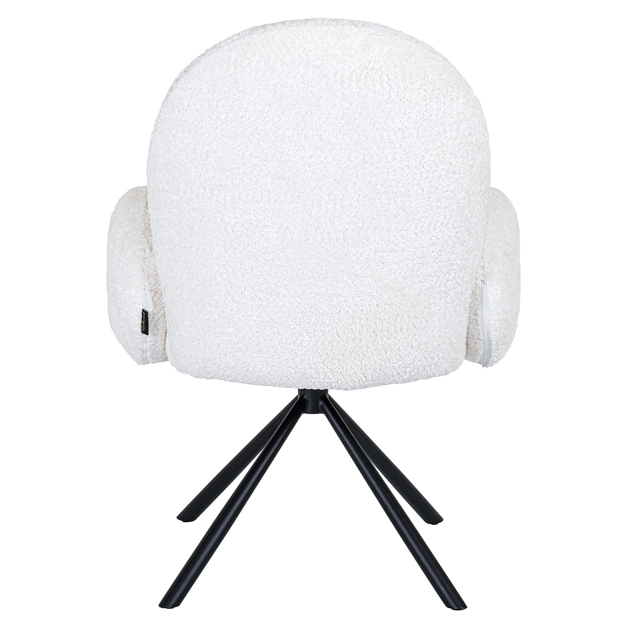 Swivel chair - Jolie (Sheep 02 white)
