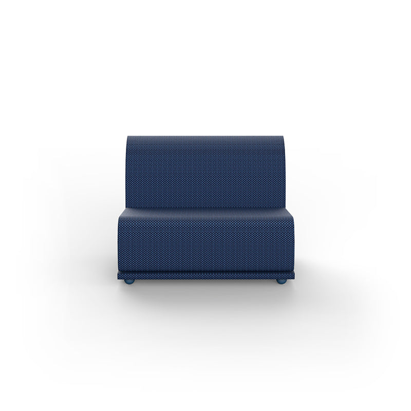 Suave Sectional Sofa Armless Section