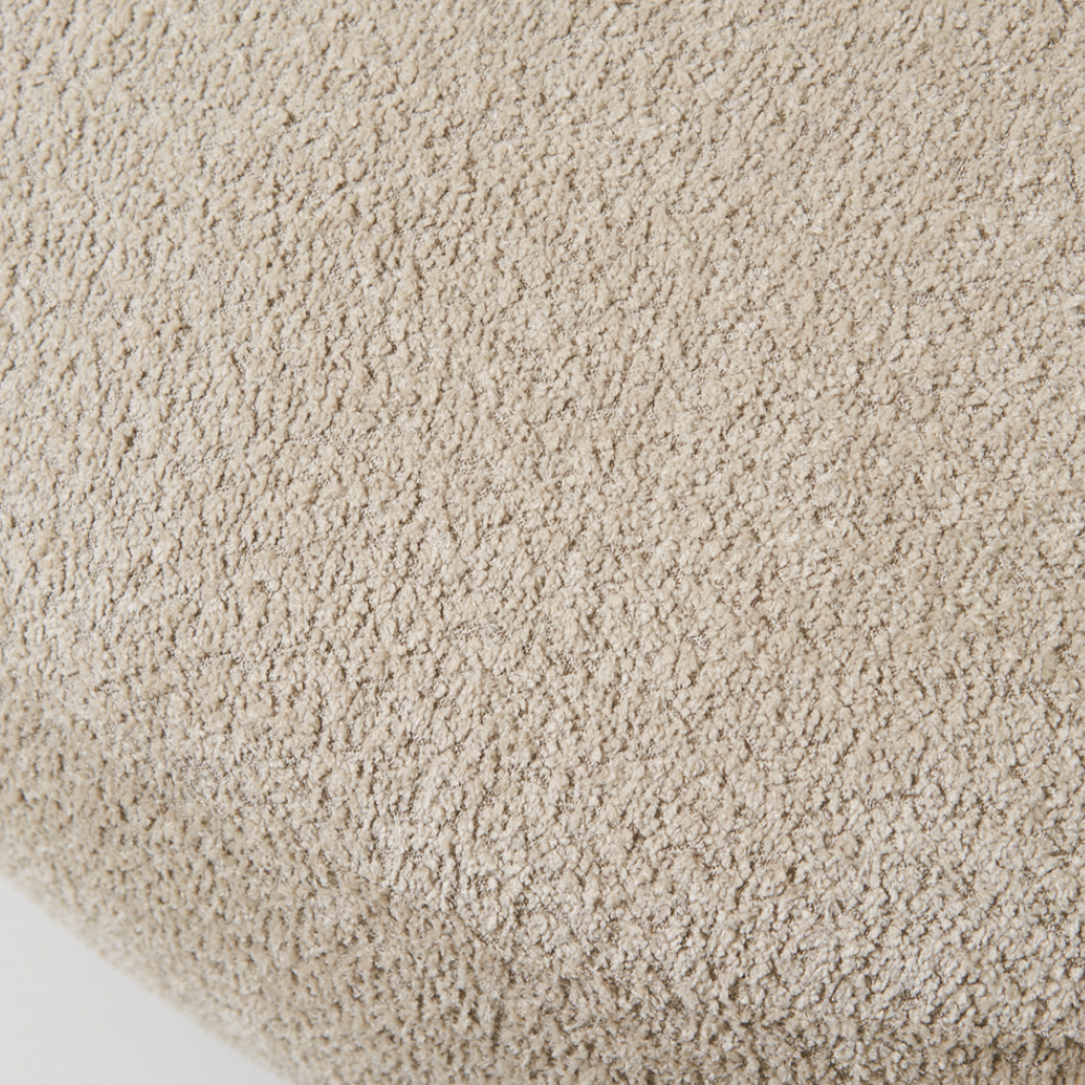 Sofa Elora – Anthology Beige Modern Curved Corner Sofa 273×250 cm