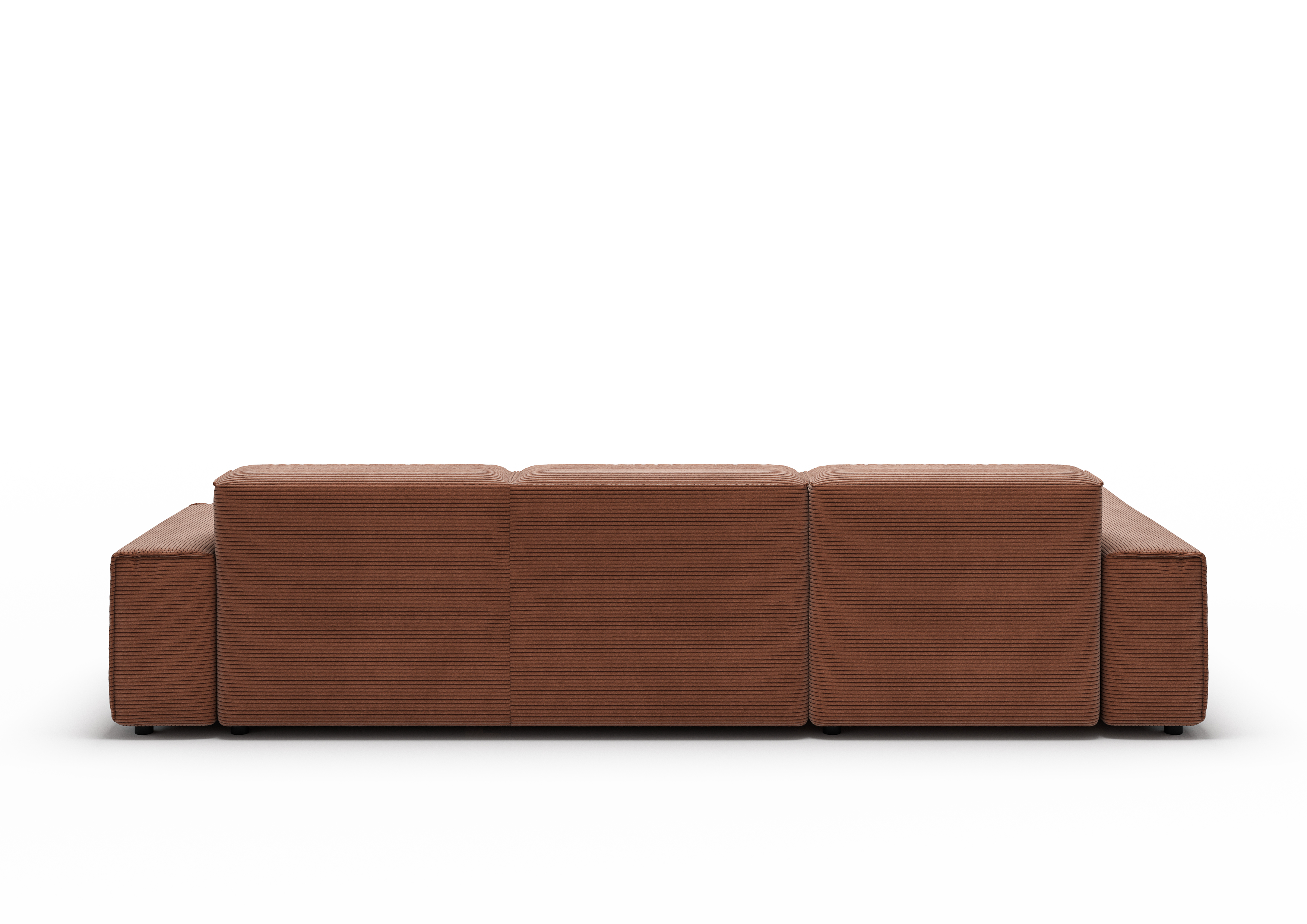 Sofa Linton – Brown – 299x189 cm