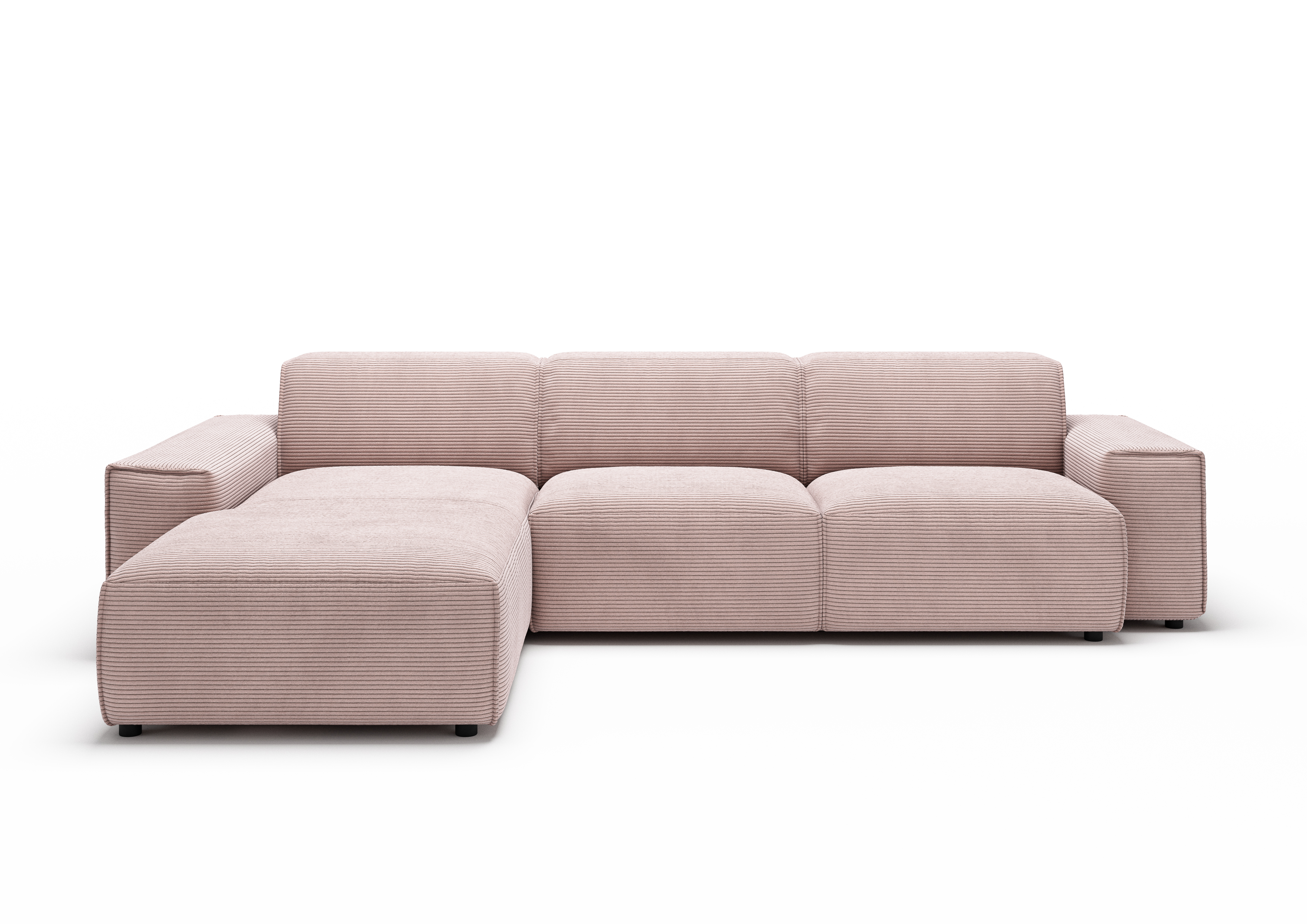 Sofa Linton – Champagne Rosé – 299x189 cm