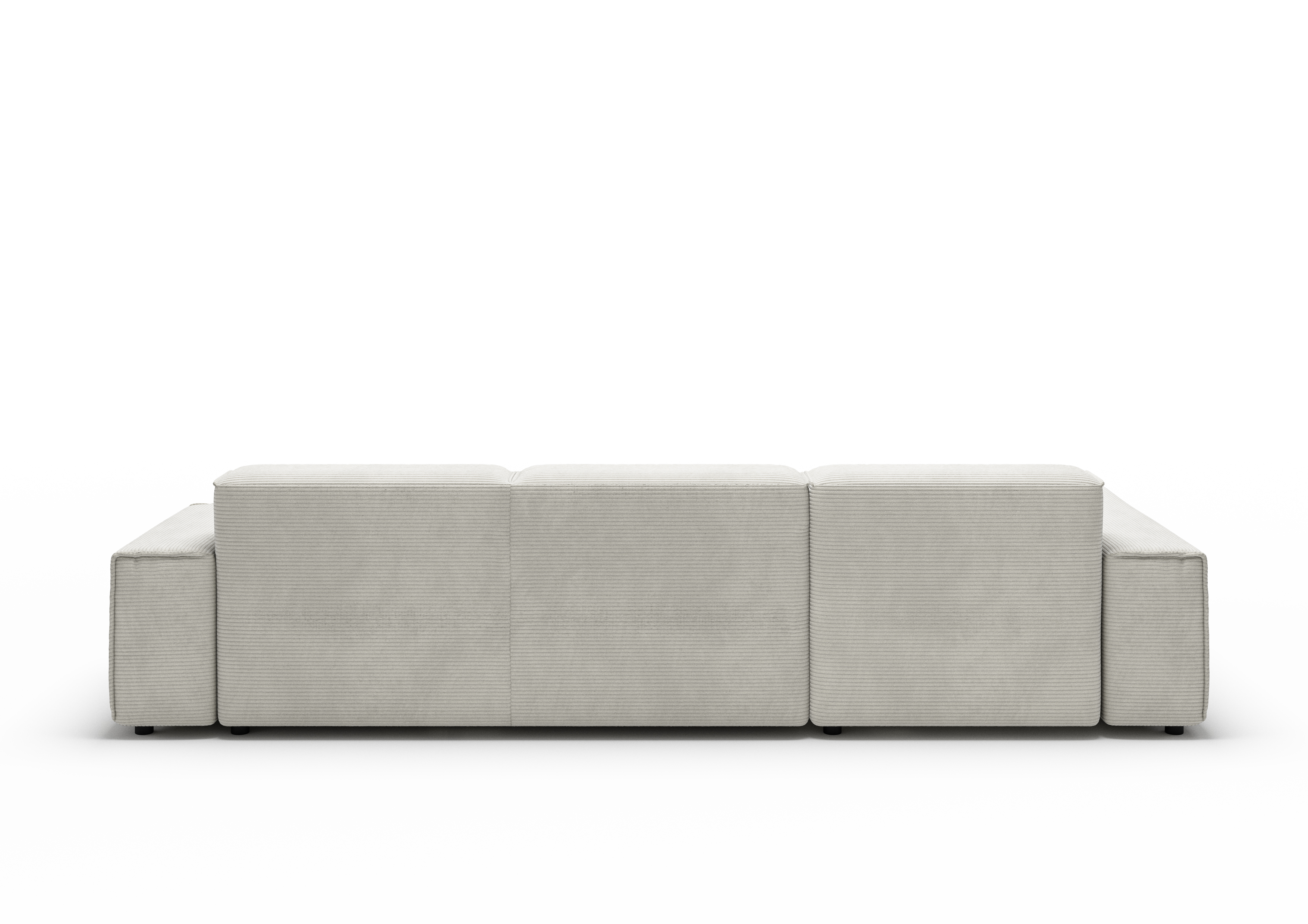 Sofa Linton – Light Grey – 299x189 cm