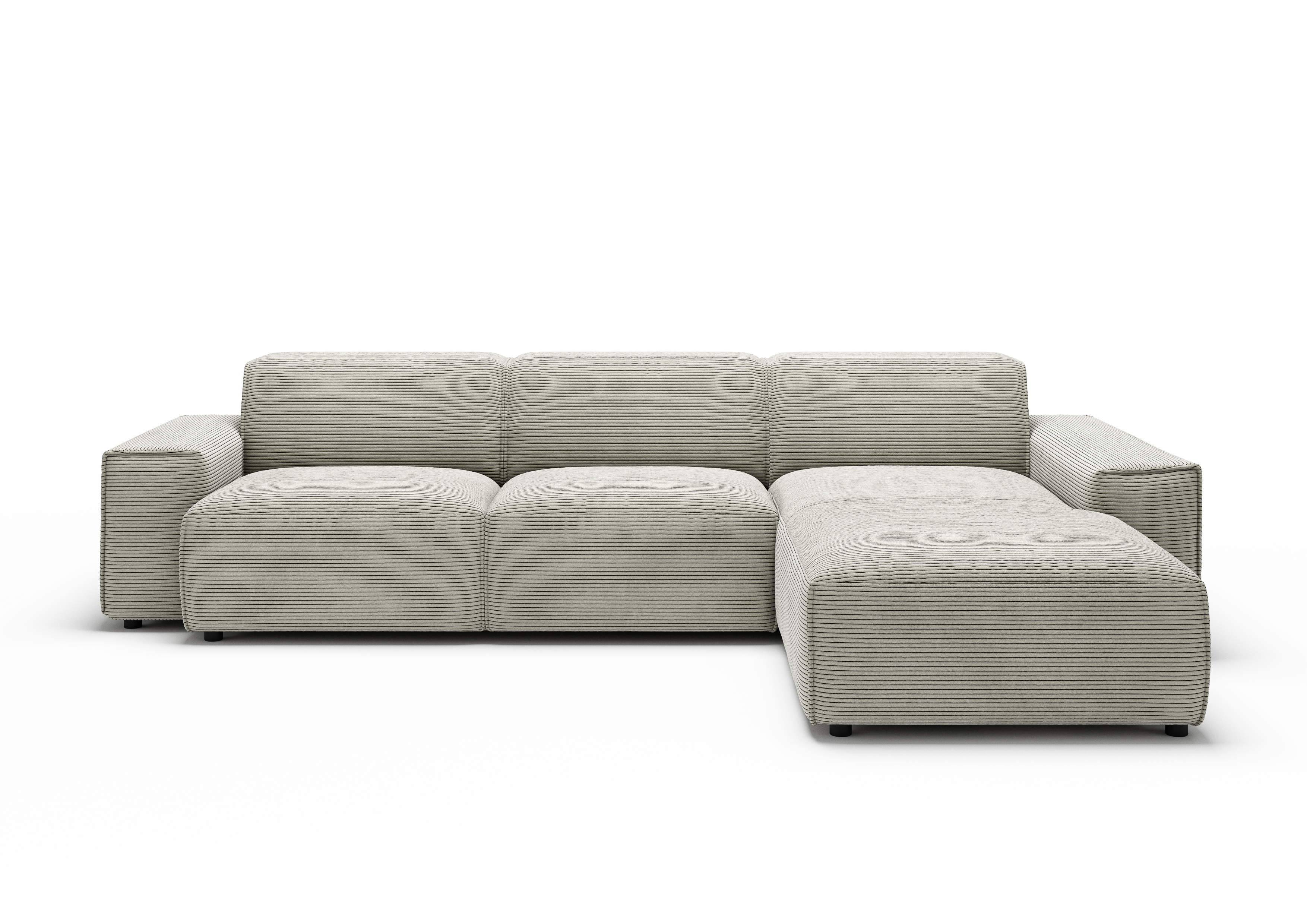 Sofa Linton – Taupe – 299x189 cm