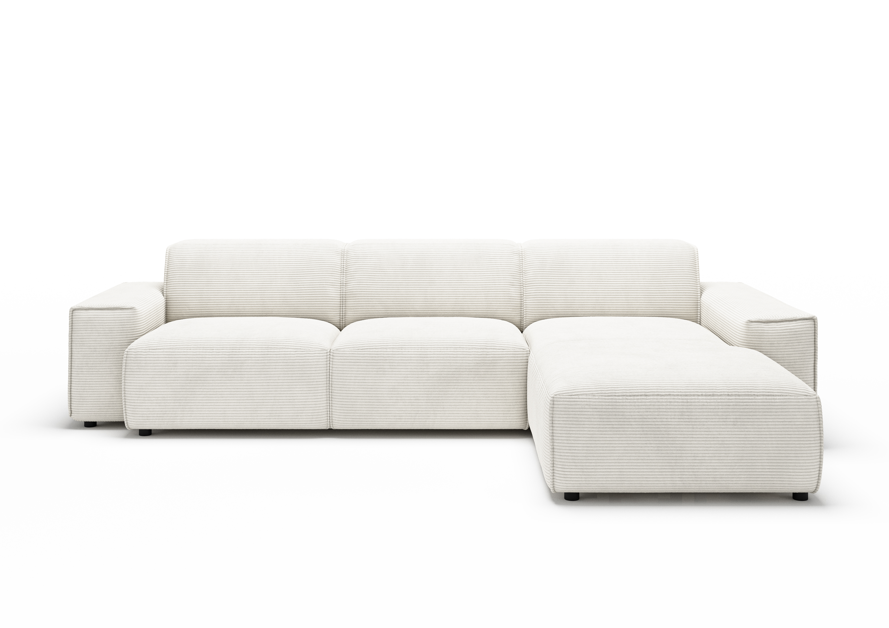 Sofa Linton – White – 299x189 cm