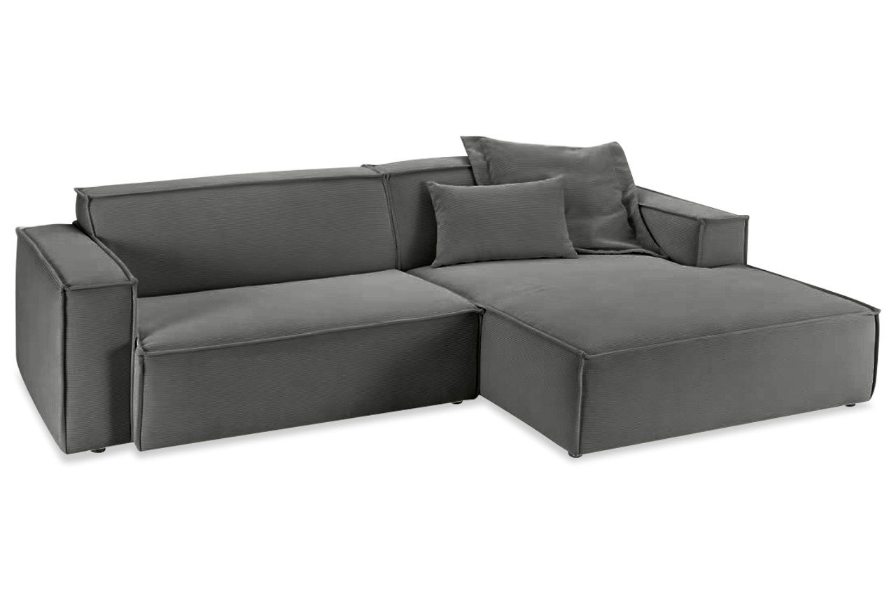 Sofa Midtown - Dark Grey - Lounge | 276x168cm | 296x168cm