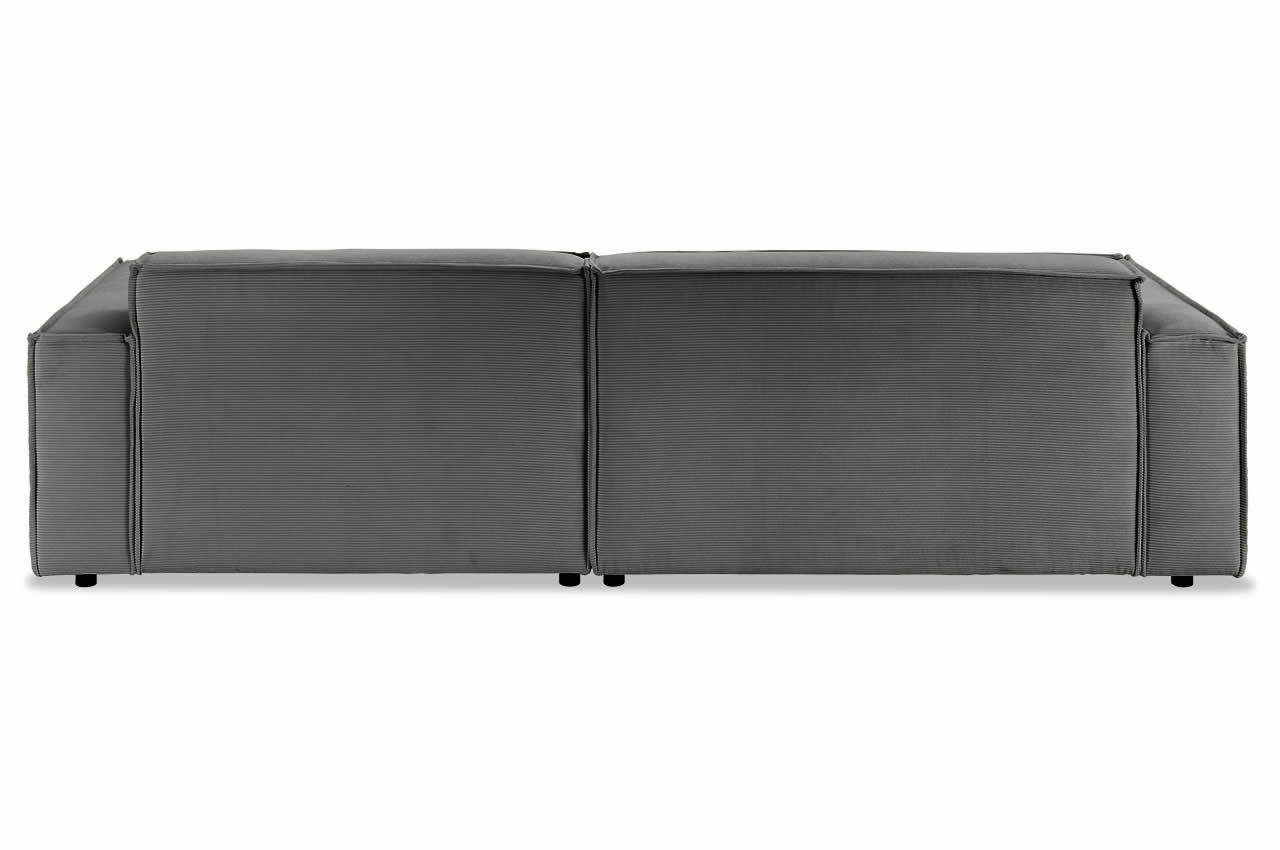 Sofa Midtown - Dark Grey - Lounge | 276x168cm | 296x168cm