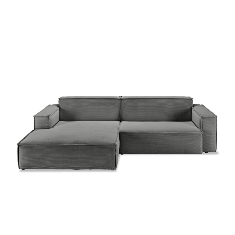 Sofa Midtown - Dark Grey - Lounge | 276x168cm | 296x168cm