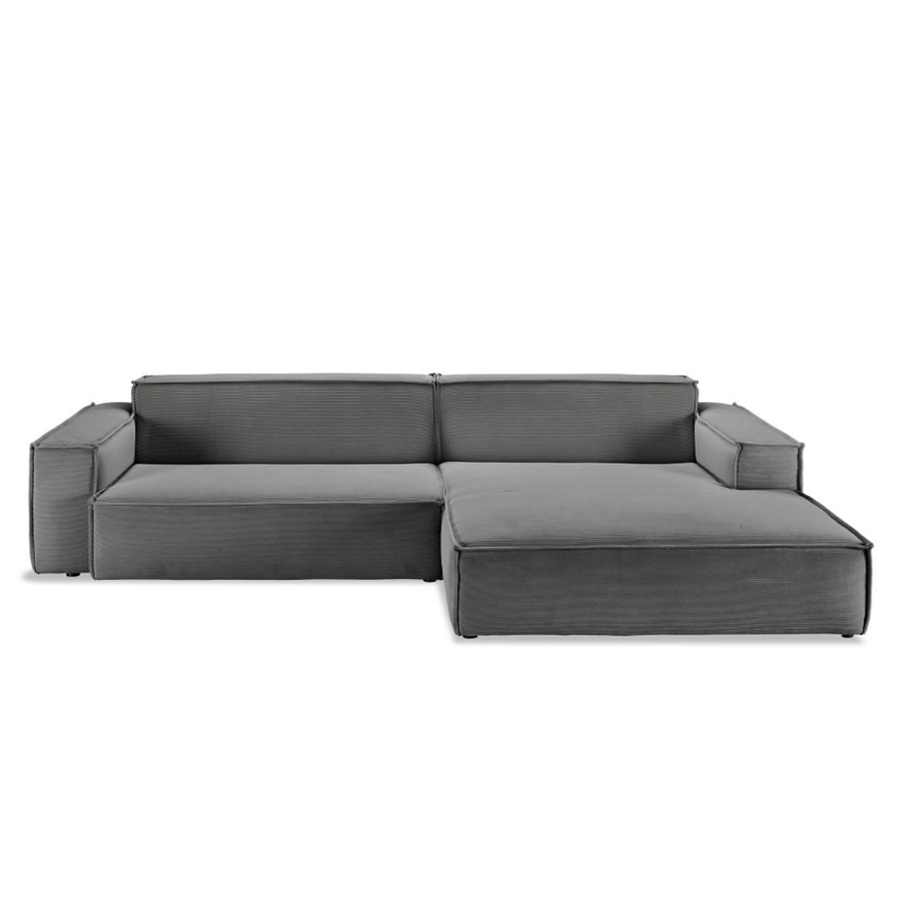 Sofa Midtown - Dark Grey - Lounge | 276x168cm | 296x168cm
