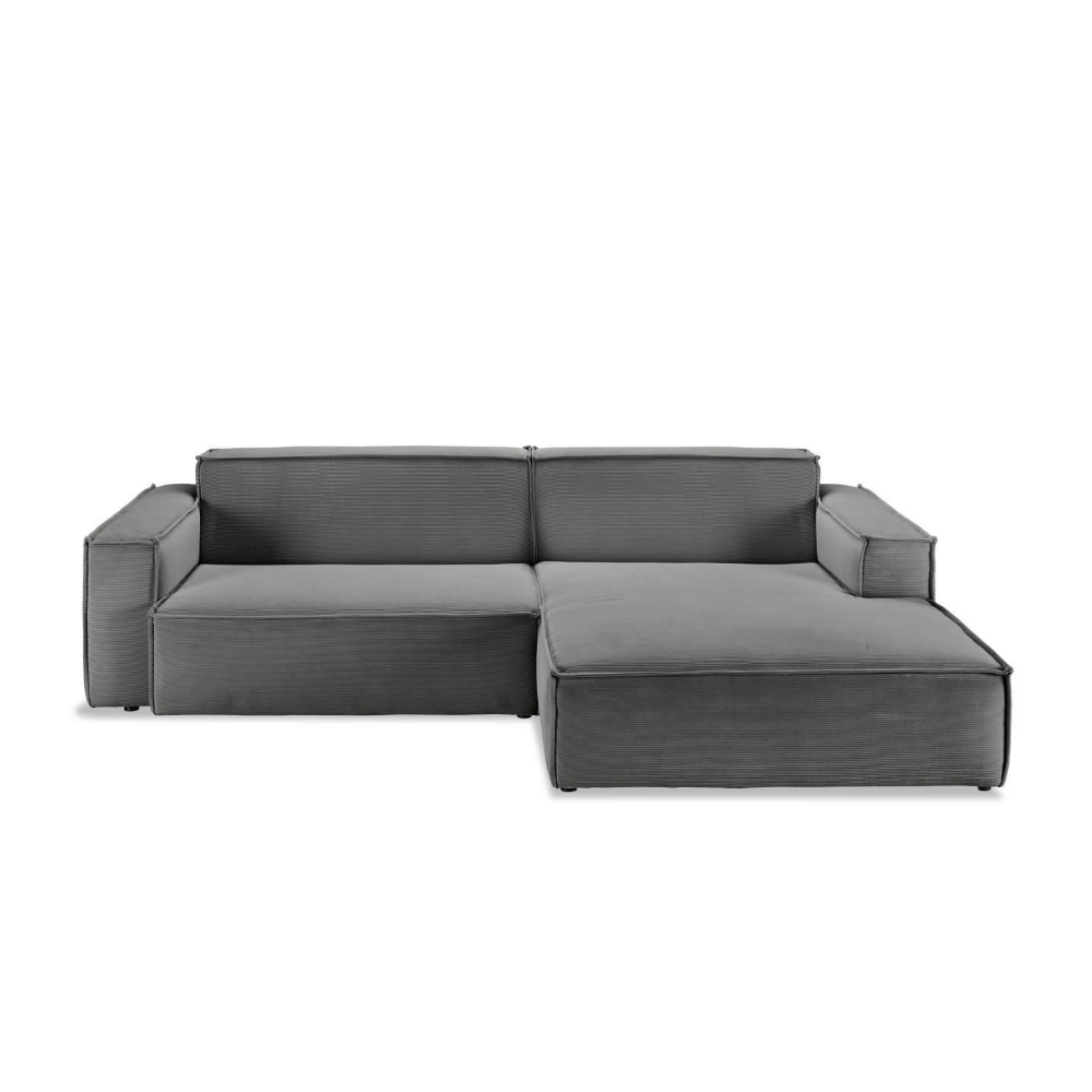 Sofa Midtown - Dark Grey - Lounge | 276x168cm | 296x168cm